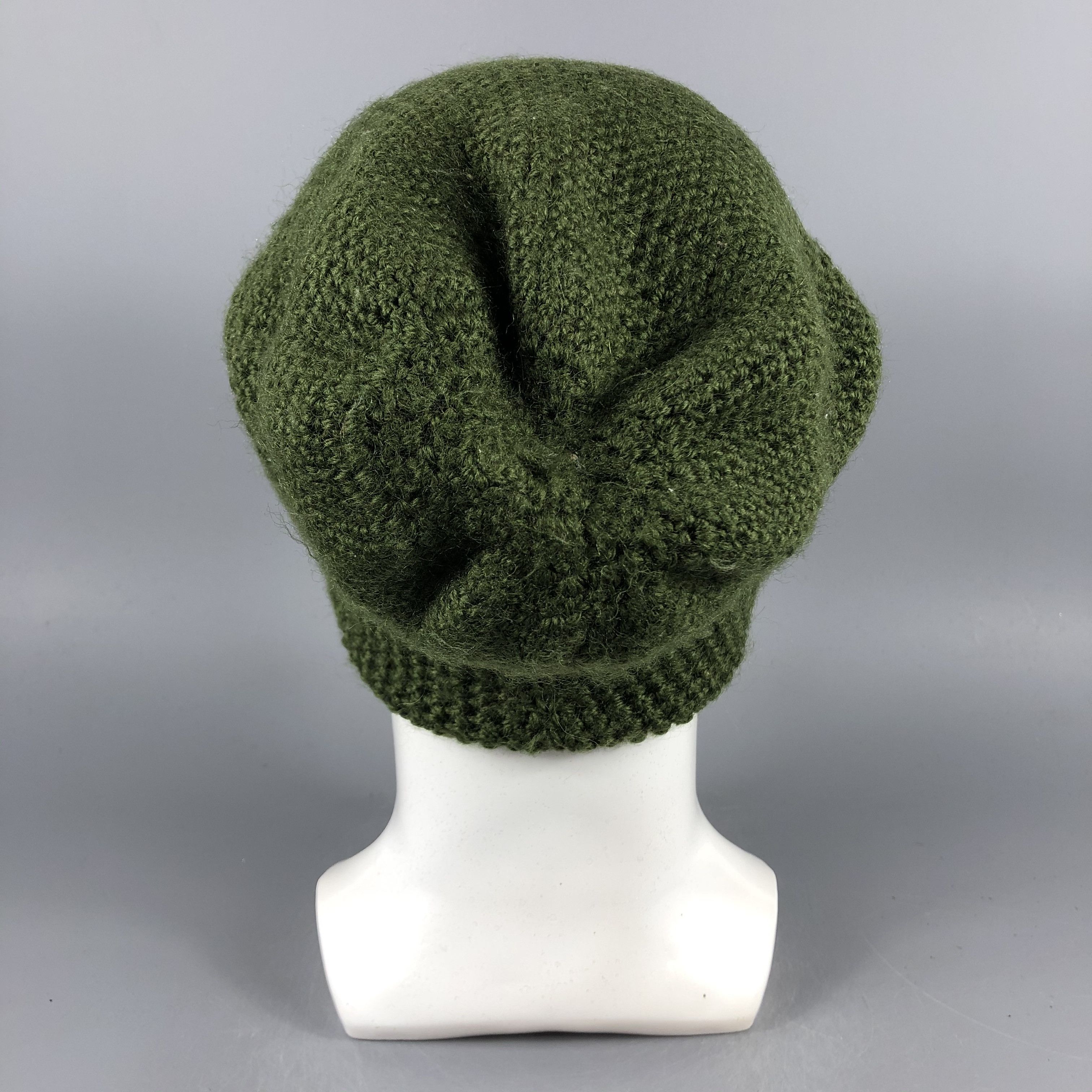 Japanese Brand × Vintage Japanese Brand Knit Beanie Snow Hat Snow Cap -D1134 Size ONE SIZE - 2 Thumbnail