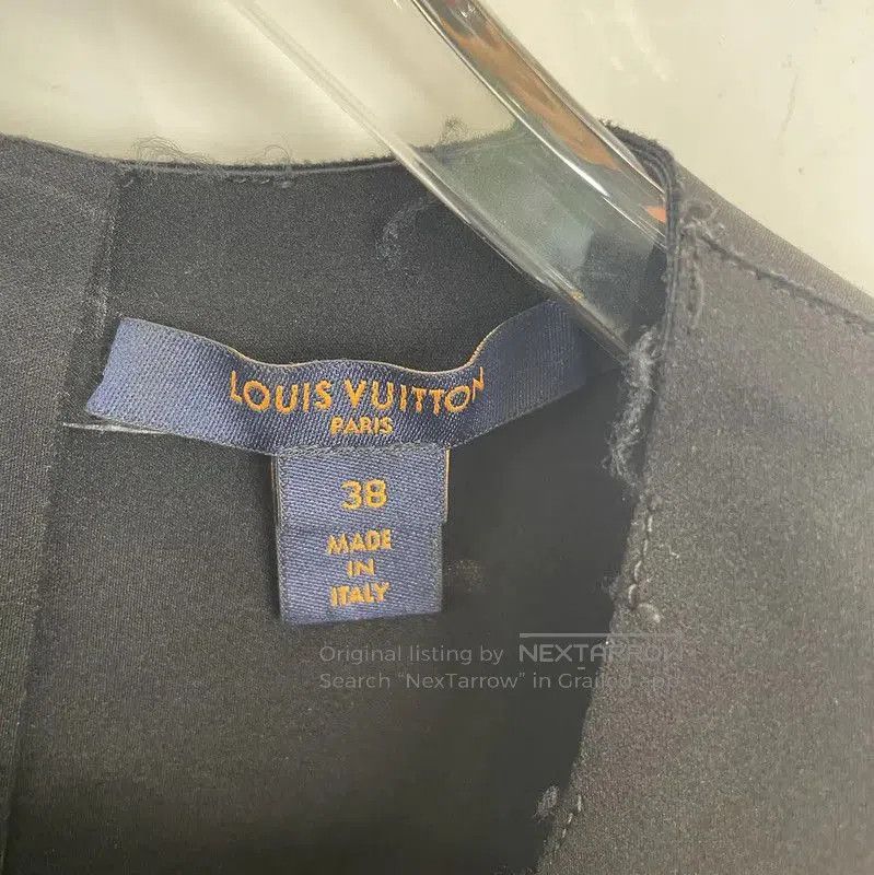 Louis Vuitton Louis Vuitton Black Summer Nylon T. Size S / US 4 / IT 40 - 5 Thumbnail