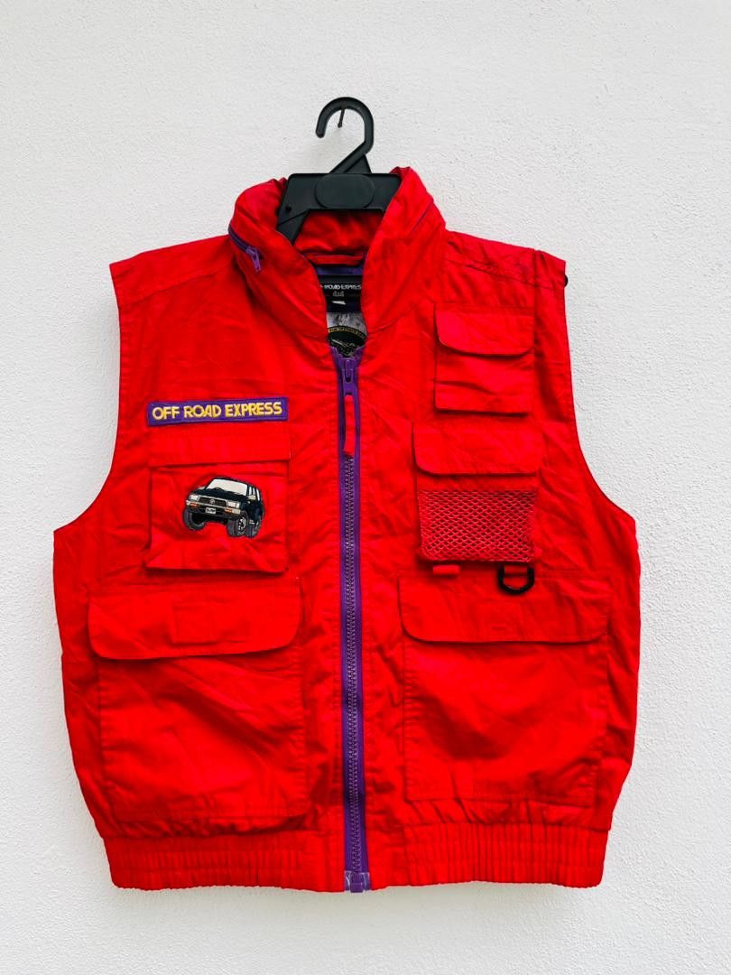 Japanese Brand × Vintage Vintage Off Road Express Streetwear Designer Fashion Style Size US M / EU 48-50 / 2 - 1 Thumbnail