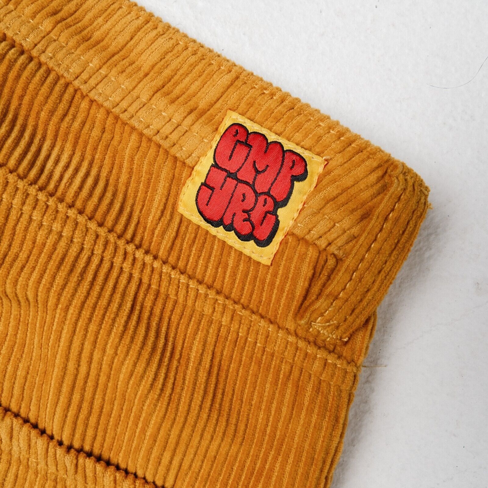 Empyre Empyre Loose Fit Golden Yellow Corduroy Skate Pants Retro Ca Size US 30 / EU 46 - 4 Thumbnail