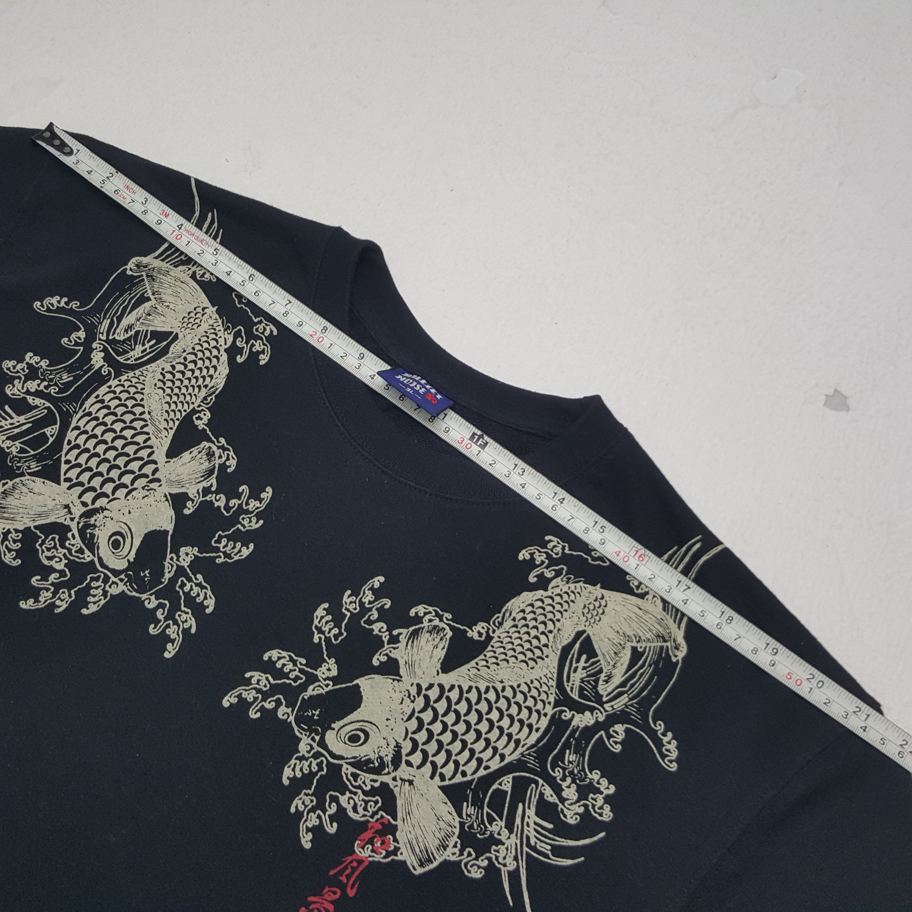Bullet Noise × Vintage Vintage Bullet Noise Sukajan Japanese Brand Sweatshirt Size US L / EU 52-54 / 3 - 7 Thumbnail