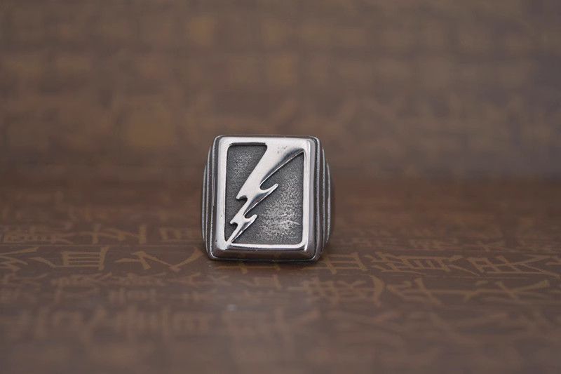 Jewelry Lightning Rare Jewelry Rings Open Chrome Ring (Size 7-13) Size ONE SIZE - 6 Thumbnail