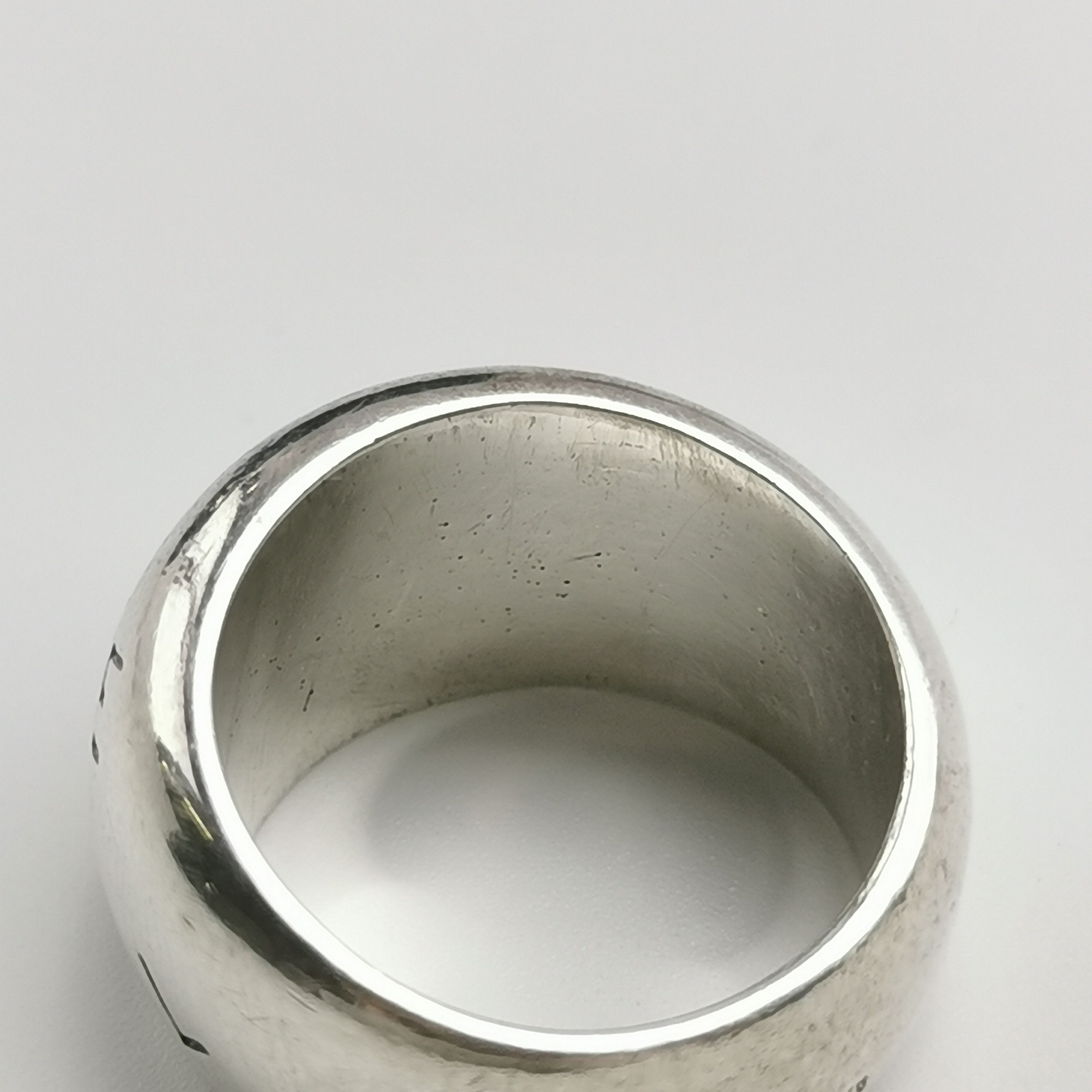 Chanel Chanel S925 Letter Logo Ring Size 15 -z2505 Size ONE SIZE - 4 Thumbnail