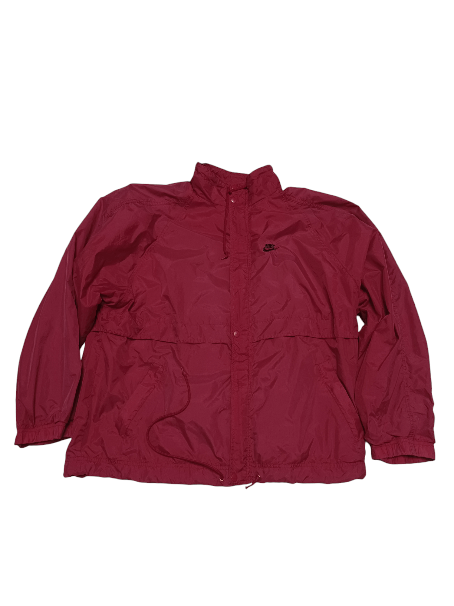 Nike NIKE VINTAGE 90S NYLON DRILL Y2K LIGHT JACKET SOCCER Size US L / EU 52-54 / 3 - 1 Thumbnail