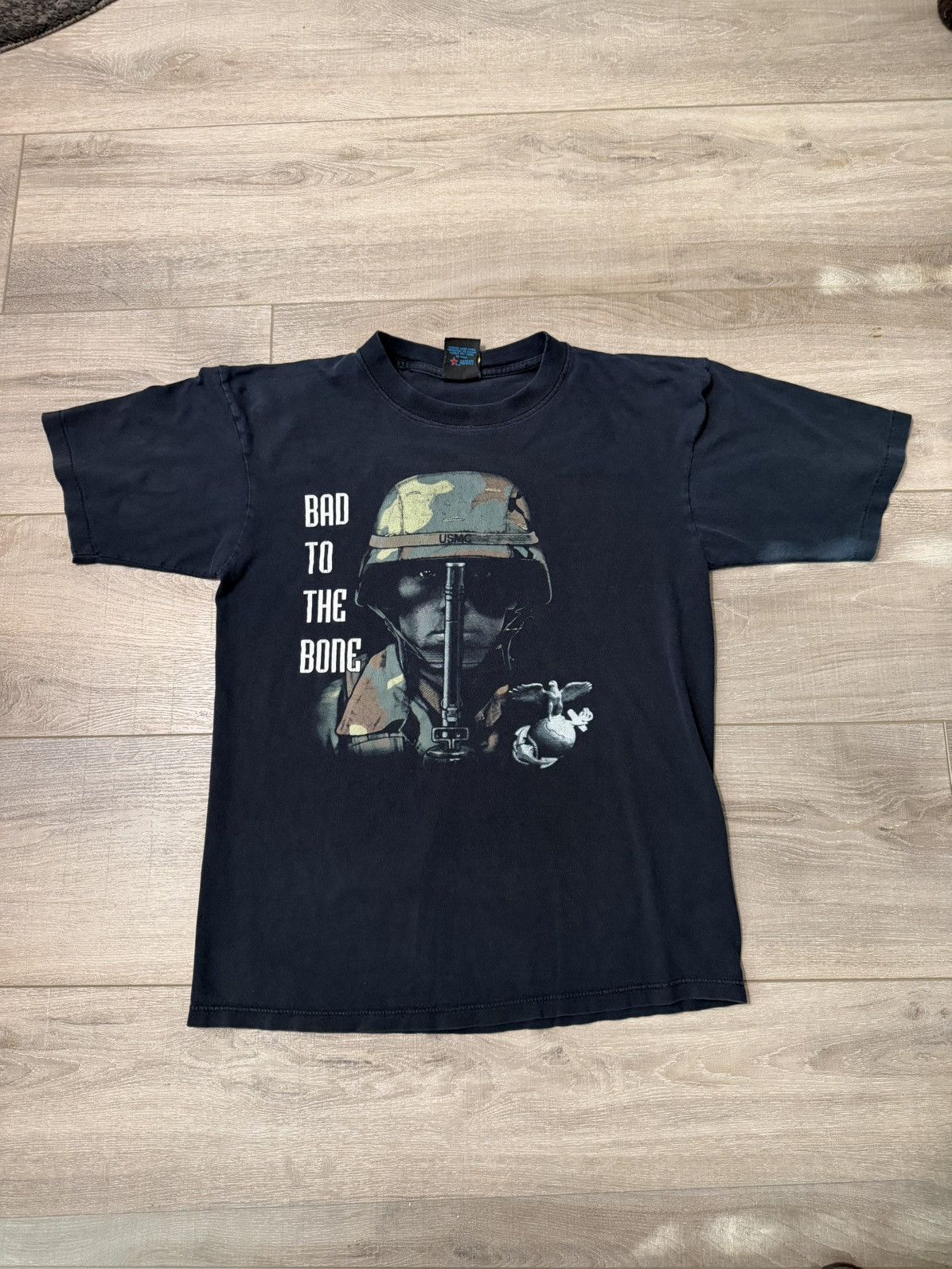 Vintage Vintage War T-Shirt Size US M / EU 48-50 / 2 - 1 Thumbnail
