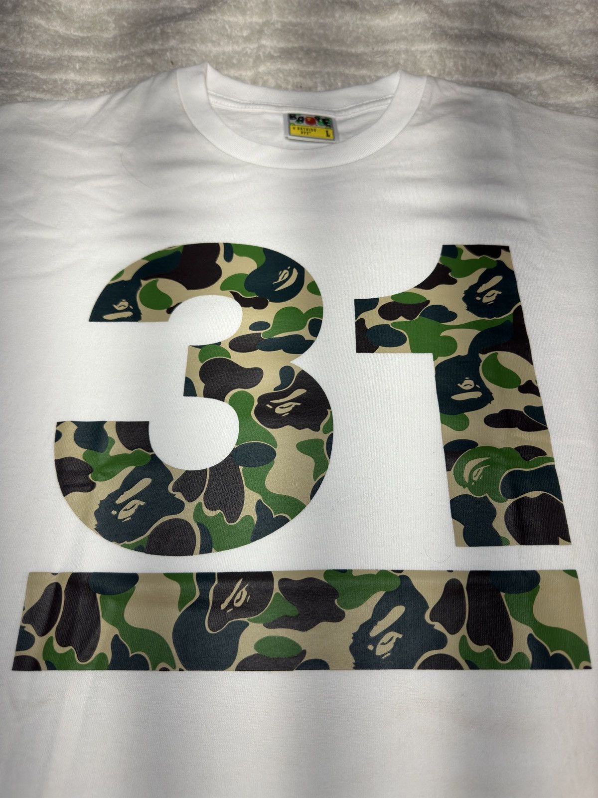 Bape BAPE TeE SHiRt Size US L / EU 52-54 / 3 - 16 Thumbnail