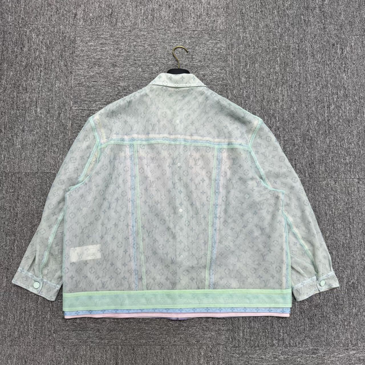 Louis Vuitton louis vuitton sheer organza jacket. Size XL / US 12-14 / IT 48-50 - 2 Thumbnail