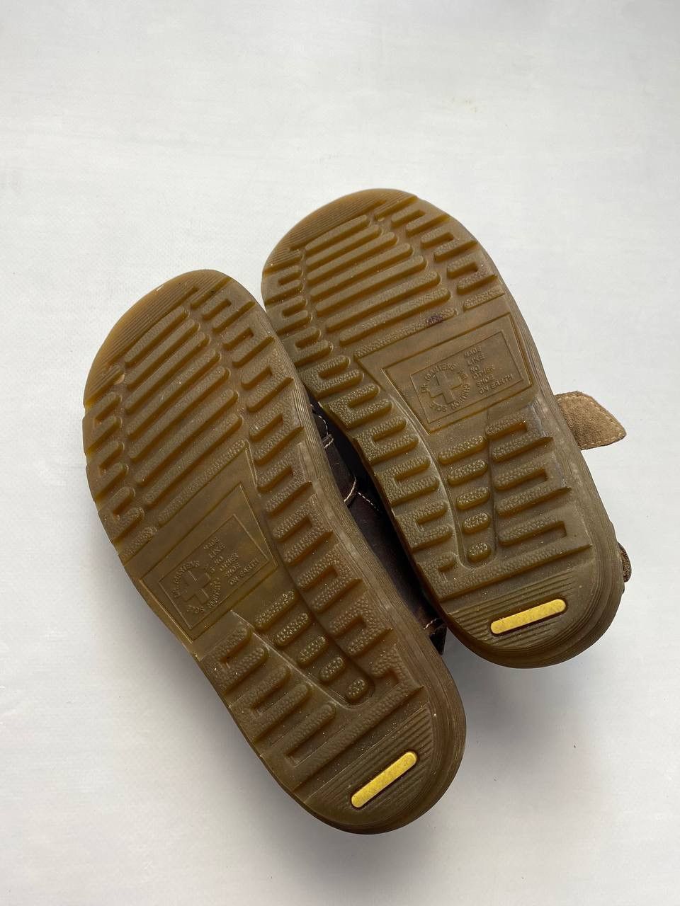 Dr. Martens × Vintage Dr. Martens Brown Leather Fisherman Sandals Size US 8.5 / IT 38.5 - 7 Thumbnail