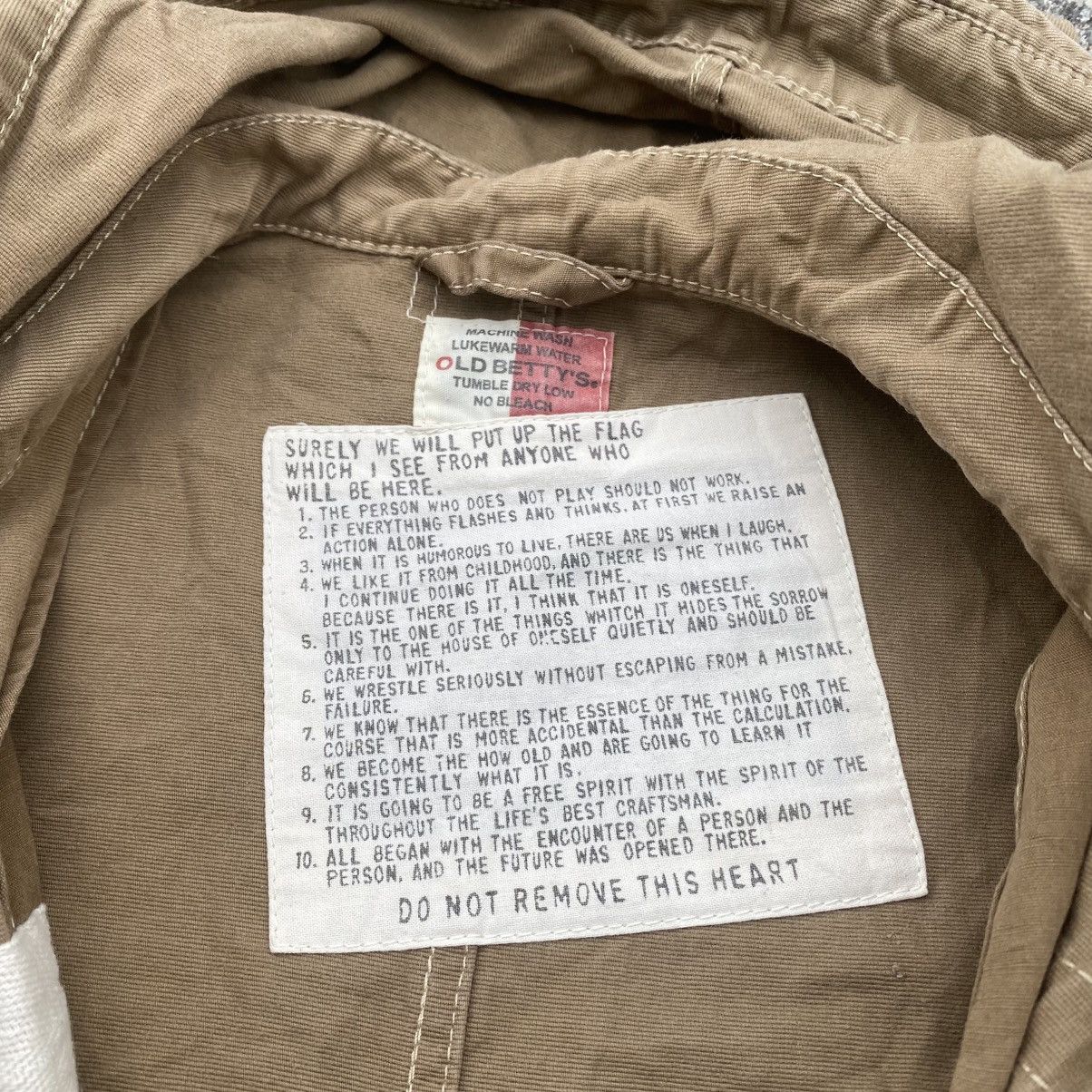 Japanese Brand OLD BETTY’S Military Parka GOA KAPITAL STYLE Size US S / EU 44-46 / 1 - 10 Thumbnail