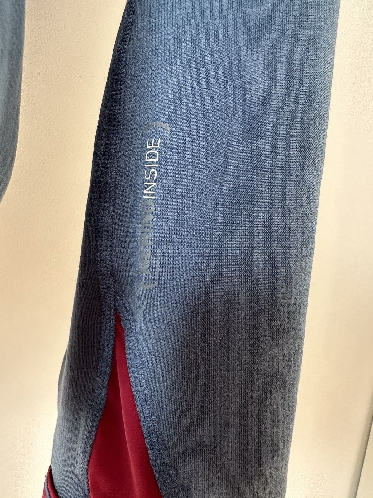 ORTOVOX Ortovox merino inside zip hoodie blue Size US XL / EU 56 / 4 - 3 Thumbnail
