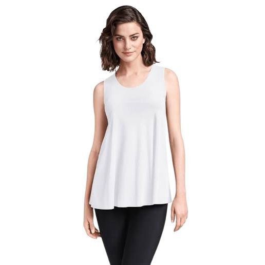 Wolford NWT Wolford Aurora Pure Top White M 52729 Biodegradable Skinwear Cradle to Cradle Gold Certified Size M / US 6-8 / IT 42-44 - 2 Thumbnail