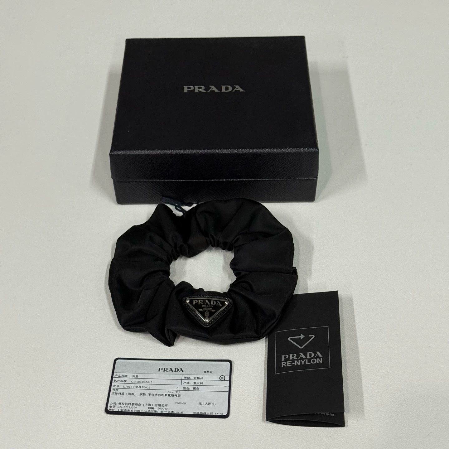 Prada Prada New Hair Tie Size ONE SIZE - 4 Thumbnail
