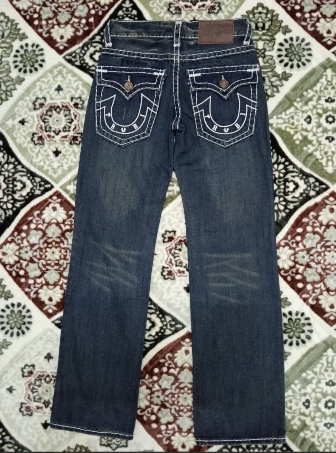 True Religion × Vintage Vintage True Religion Denim Pant size 30 Size US 30 / EU 46 - 1 Thumbnail