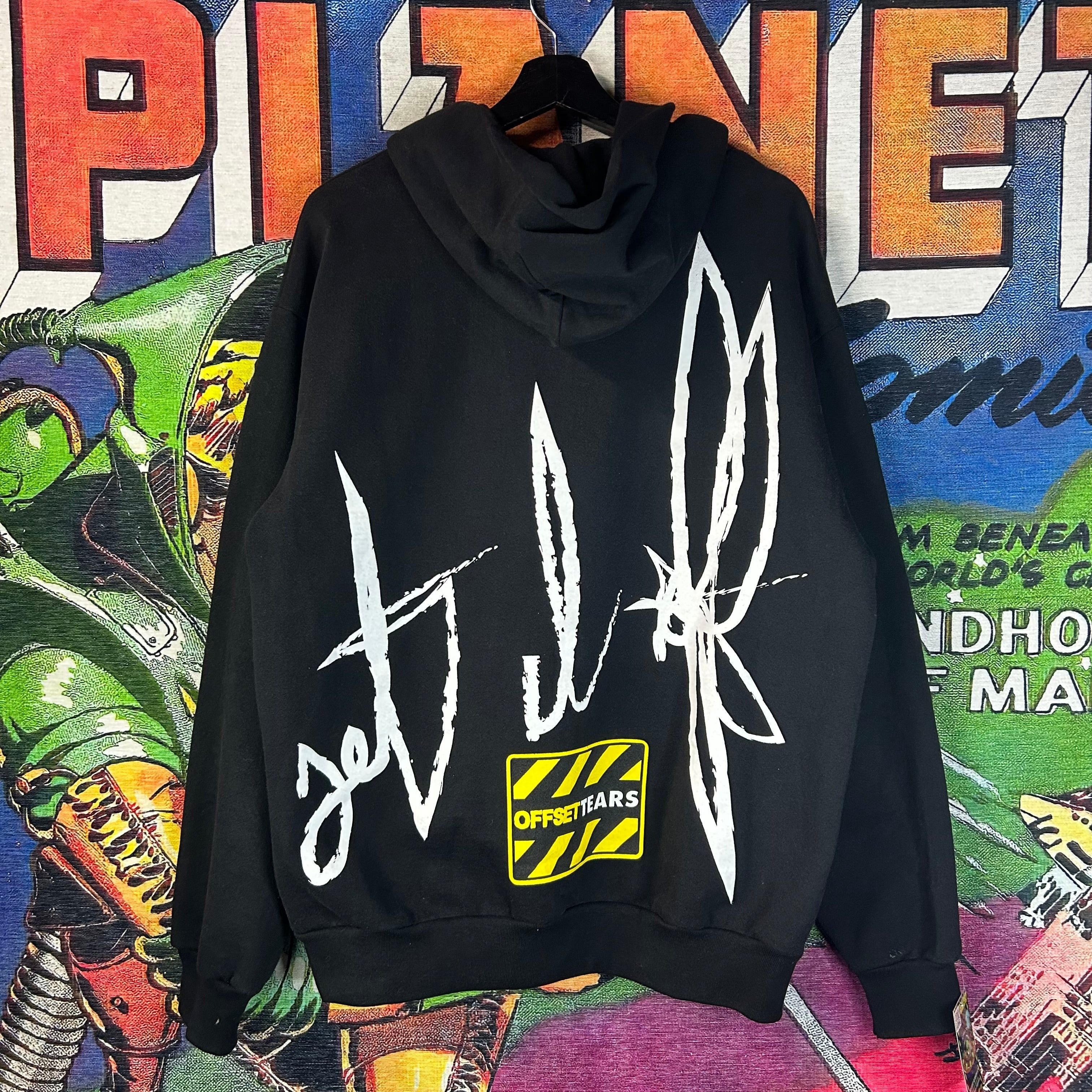 DENIM TEARS Denim Tears OFFSETTEARS Hoodie Size Large Size US L / EU 52-54 / 3 - 2 Thumbnail