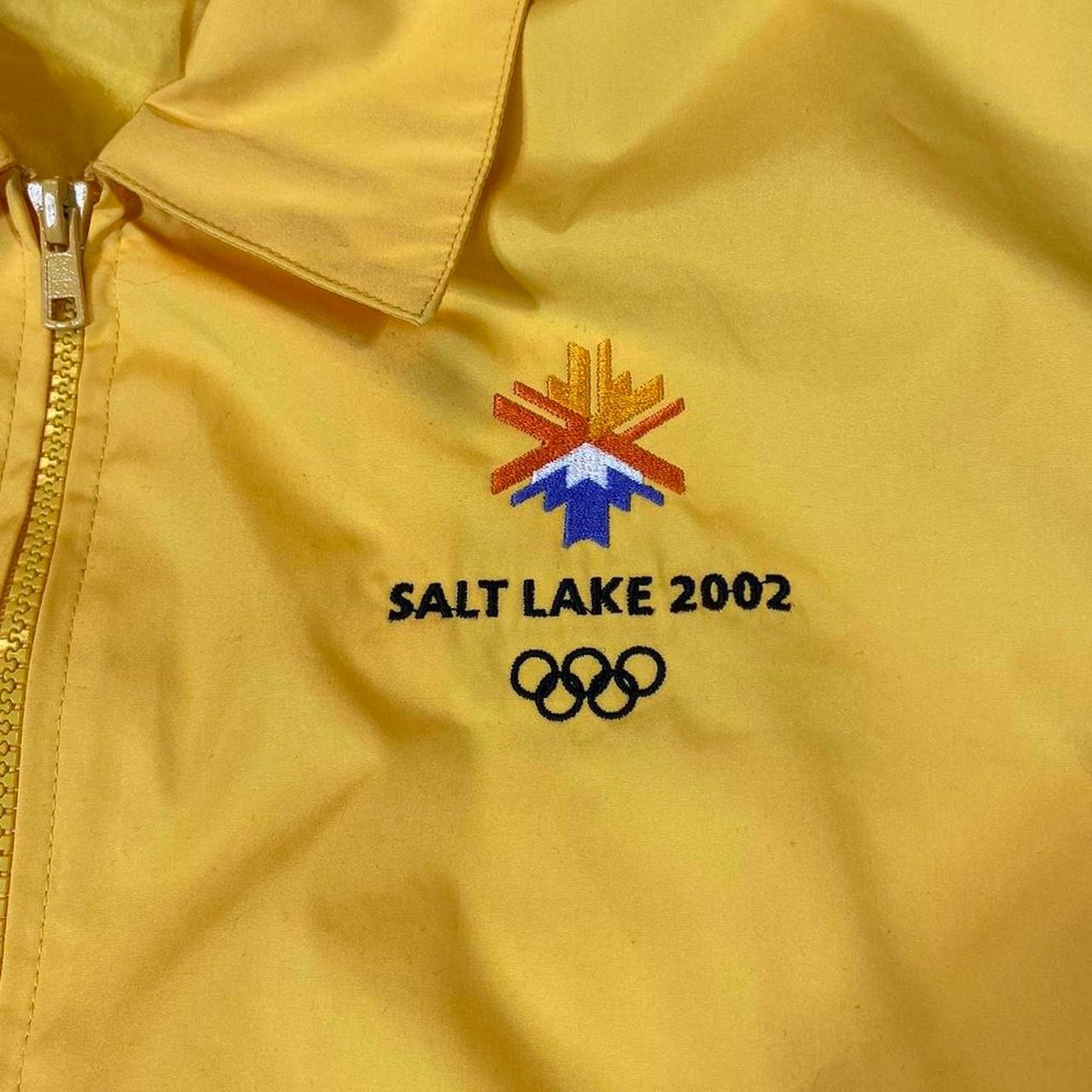 London Fog Y2k 2002 salt lake olympic jacket Size US M / EU 48-50 / 2 - 3 Thumbnail
