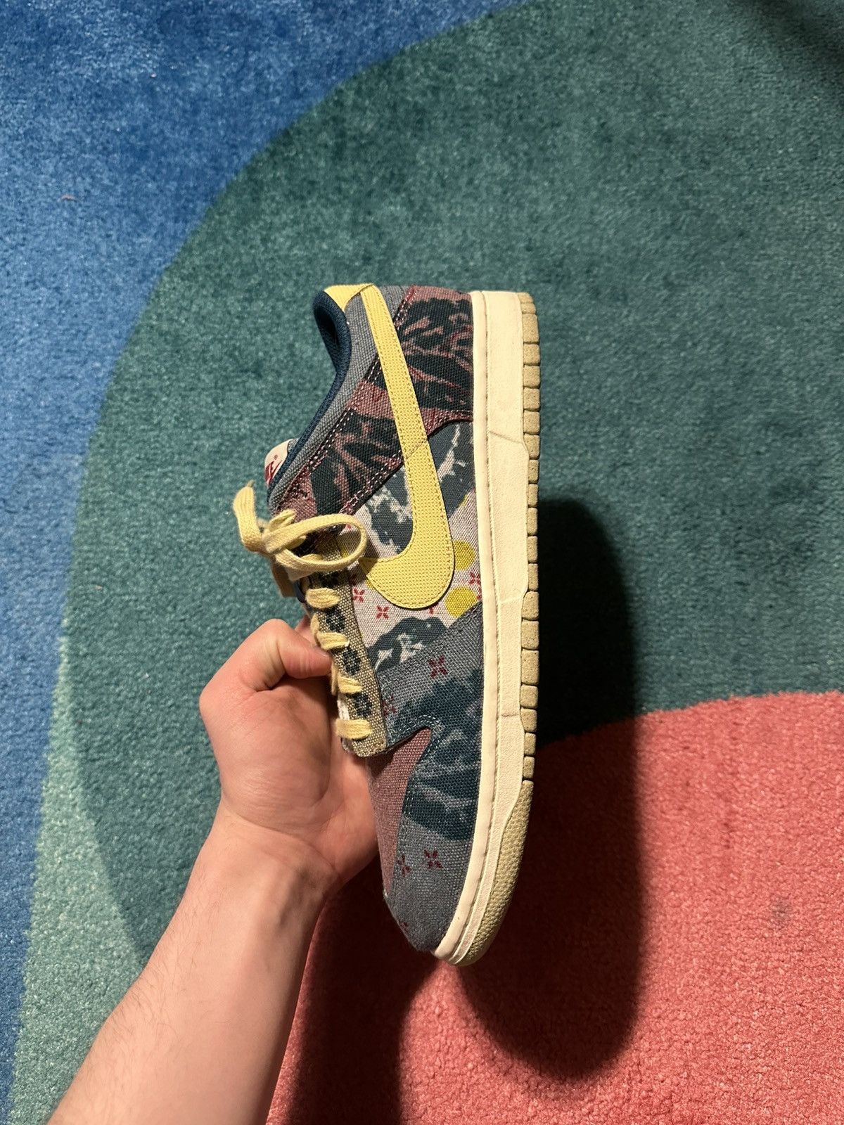 Nike Nike Dunk Low Community Garden Size US 11 / EU 44 - 11 Thumbnail