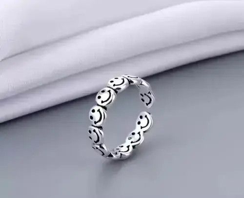 Japanese Brand Smile ring Size ONE SIZE - 3 Thumbnail