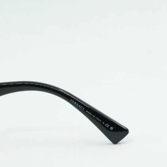 Versace Versace VE2257 100287 Sunglasses Gold Rectangle Frame Size ONE SIZE - 8 Thumbnail
