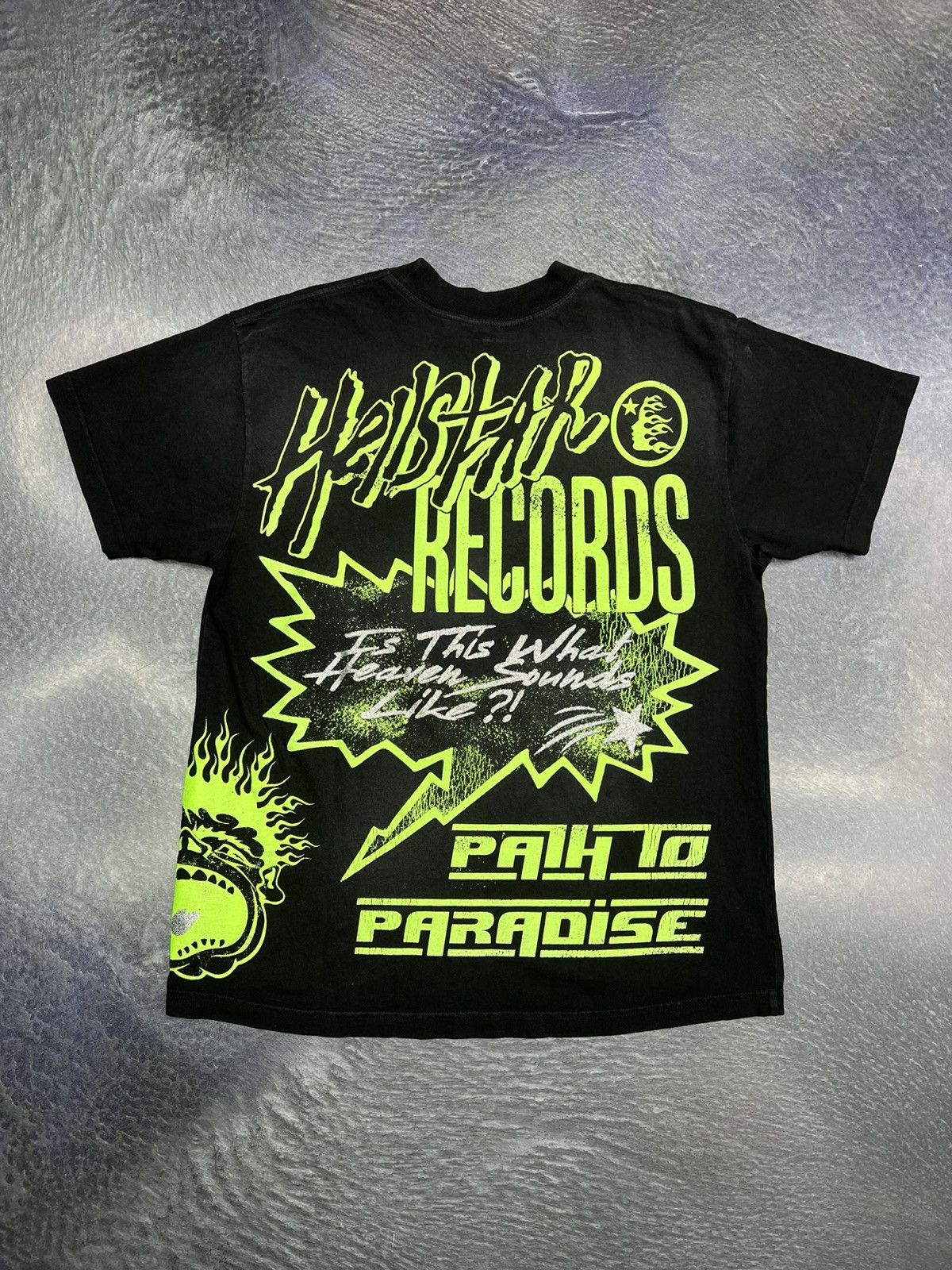 HELLSTAR Hellstar Records Remix T-Shirt Size US XXL / EU 58 / 5 - 8 Thumbnail
