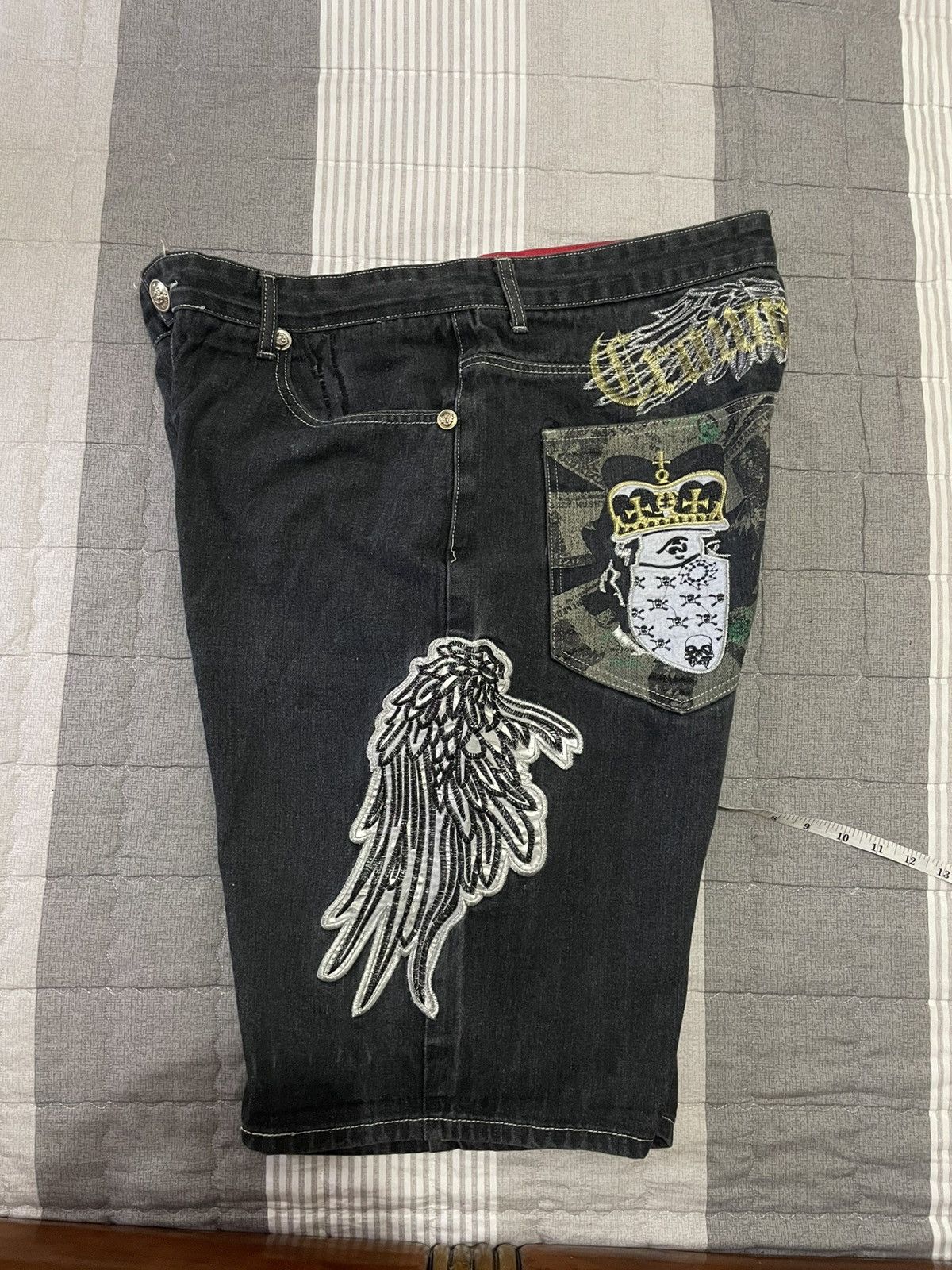 Japanese Brand Y2k crown holder x if six was nine Size US 40 / EU 56 - 14 Thumbnail