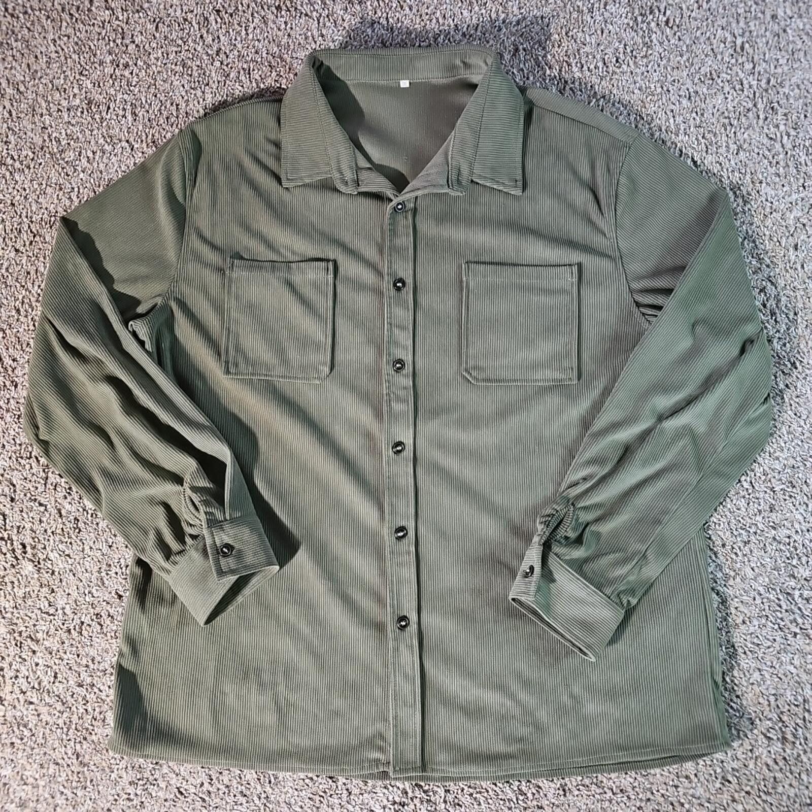 The Unbranded Brand Corduroy LS Shirt XXL No Brand Size US XXL / EU 58 / 5 - 1 Thumbnail