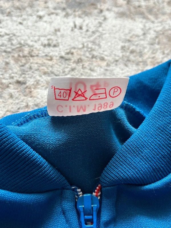 Other 1989 Vintage Track Suit Jacket + Pants France Blue Size S-M Size 40S - 9 Thumbnail