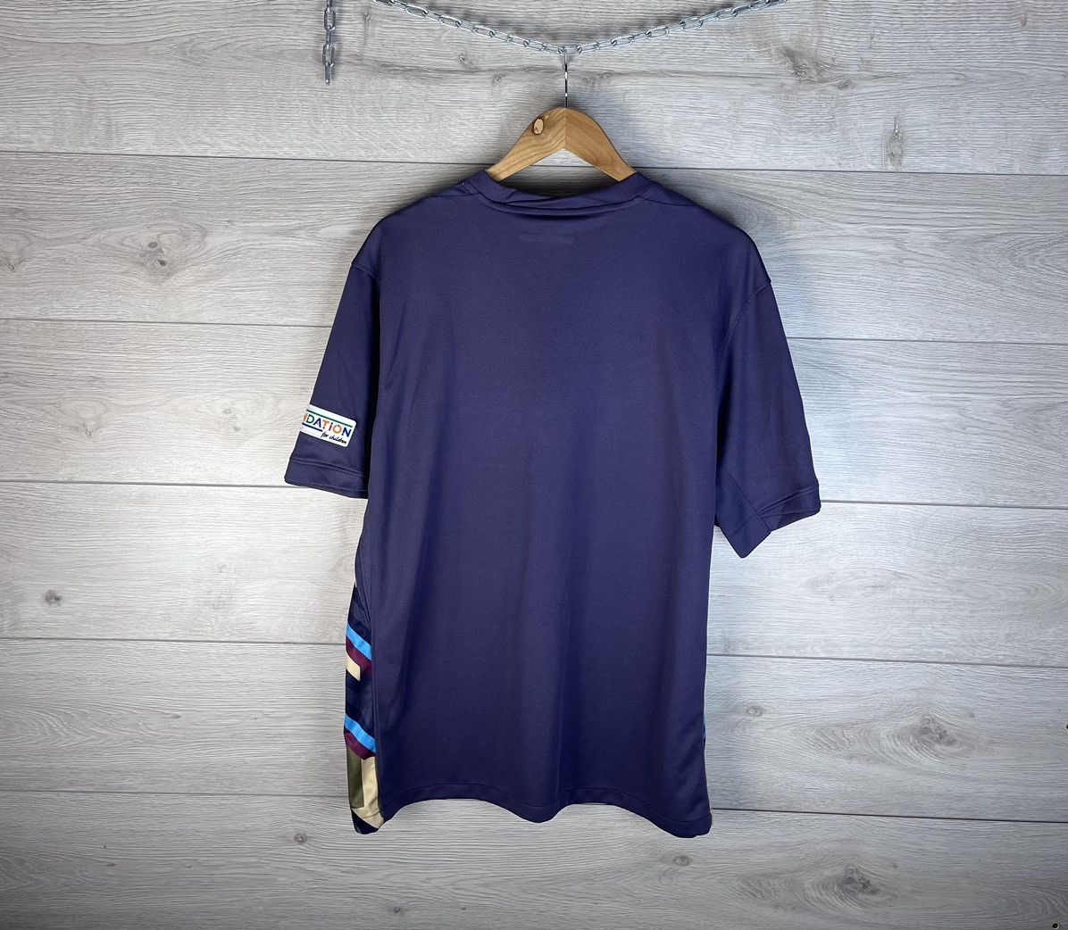 Nike Men’s football jersey Nike England 🏴󠁧󠁢󠁥󠁮󠁧󠁿 size Xl UEFA sport Size US XL / EU 56 / 4 - 9 Thumbnail