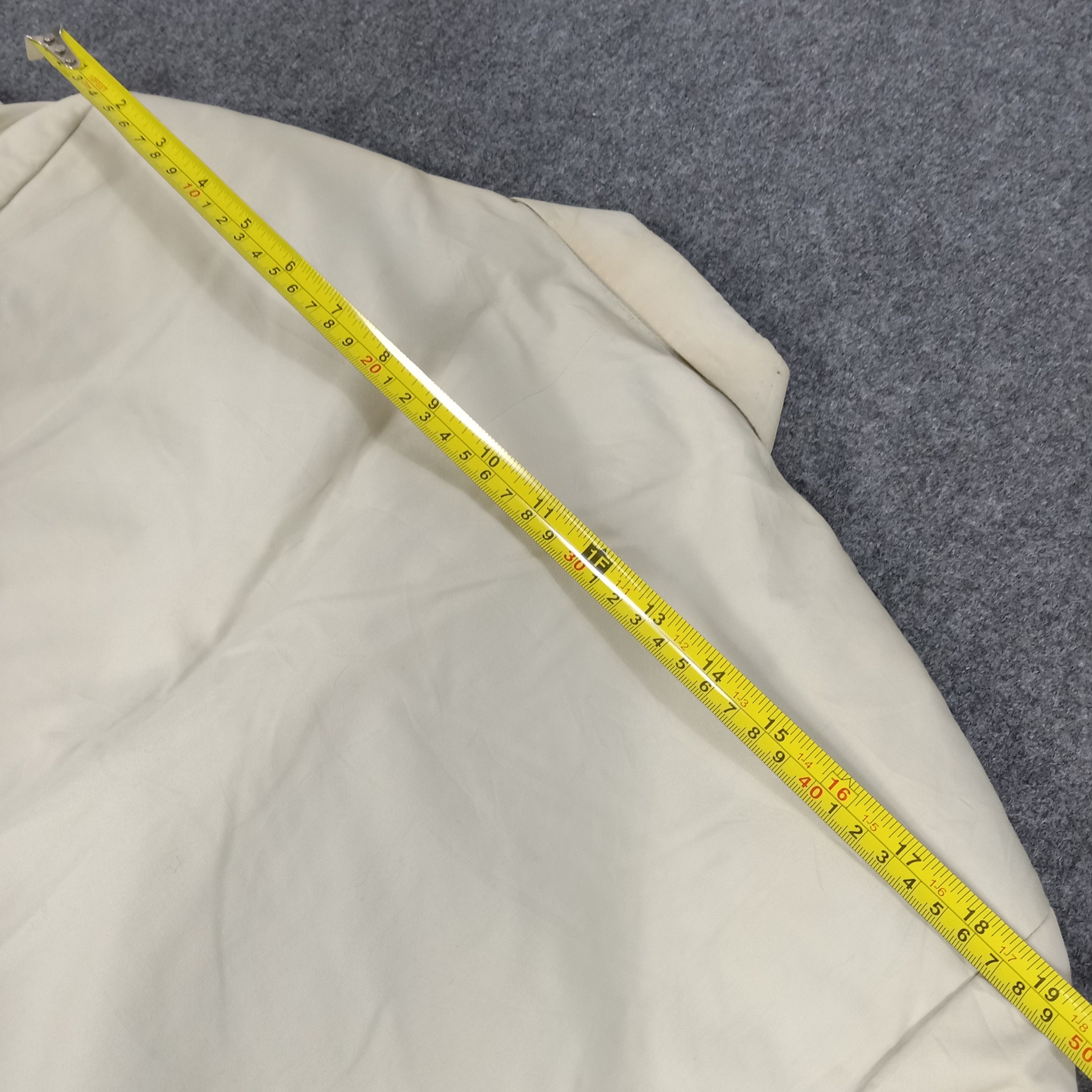 Issey Miyake × Vintage Issey Miyake Men Japanese Designer Blazer Coat Size 38S - 10 Thumbnail