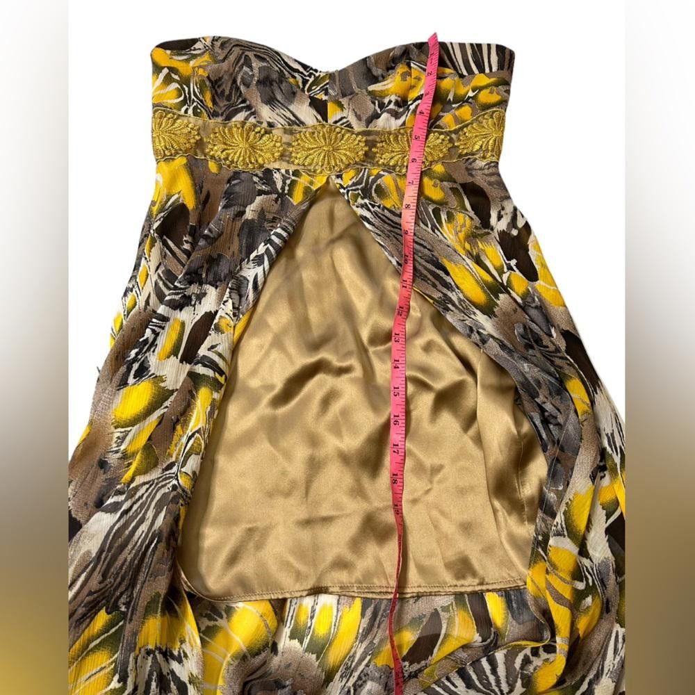 Georges Marciano Marciano l Vintage Silk Dress Small Size S / US 4 / IT 40 - 5 Thumbnail