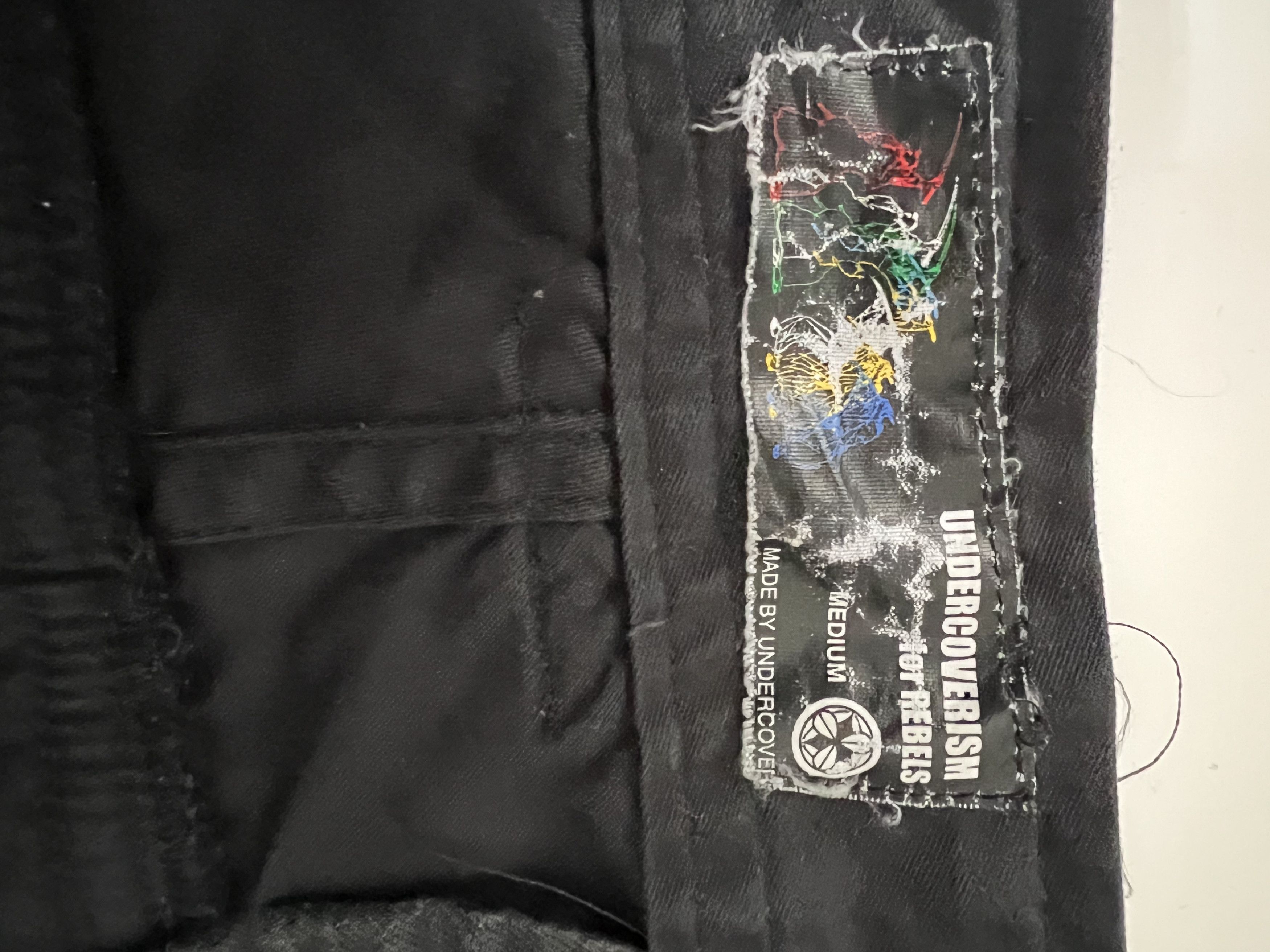 Jun Takahashi Rare Jumpsuit no words Size US 32 / EU 48 - 23 Thumbnail