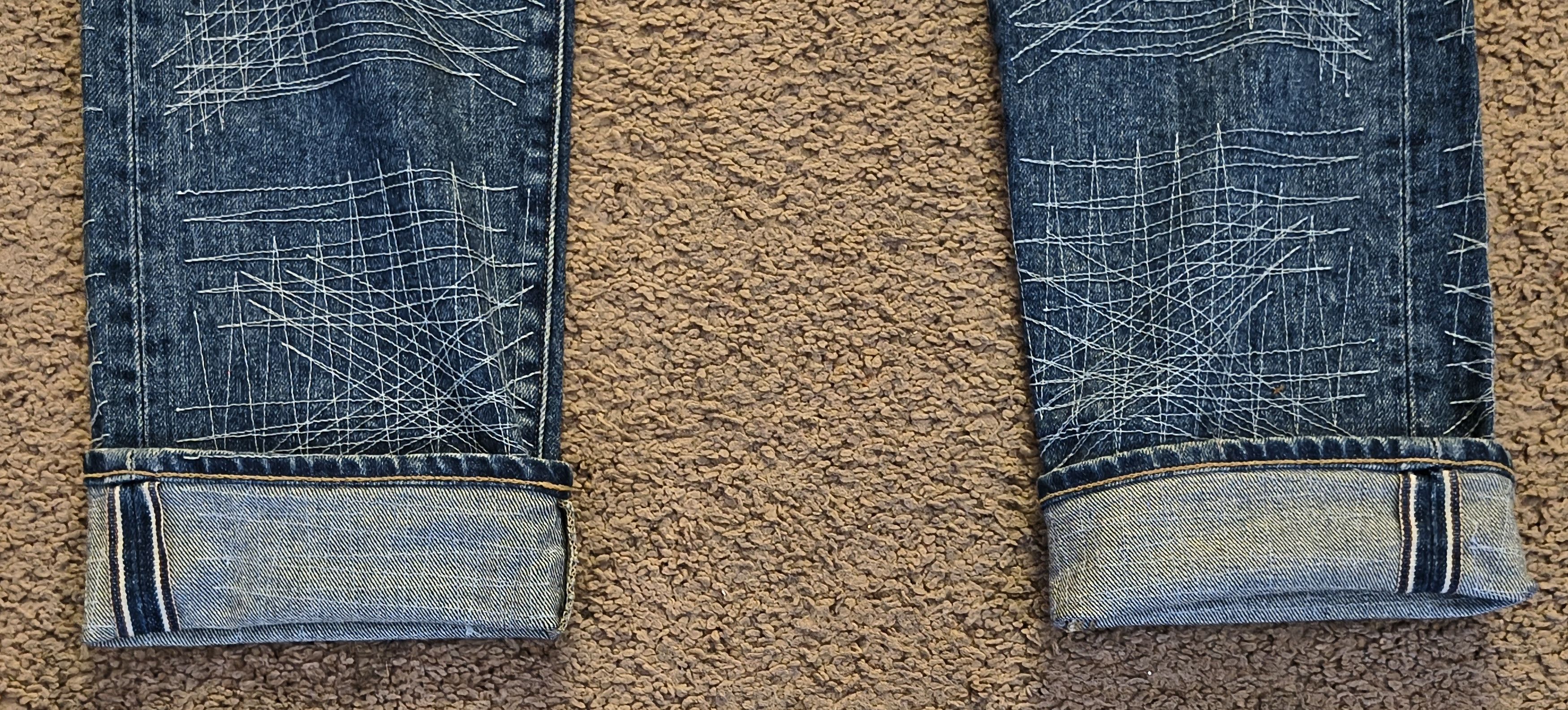 Levi's Made & Crafted Levi's 511 made and crafted in Japan selvage denim 36x32 Size US 36 / EU 52 - 8 Thumbnail