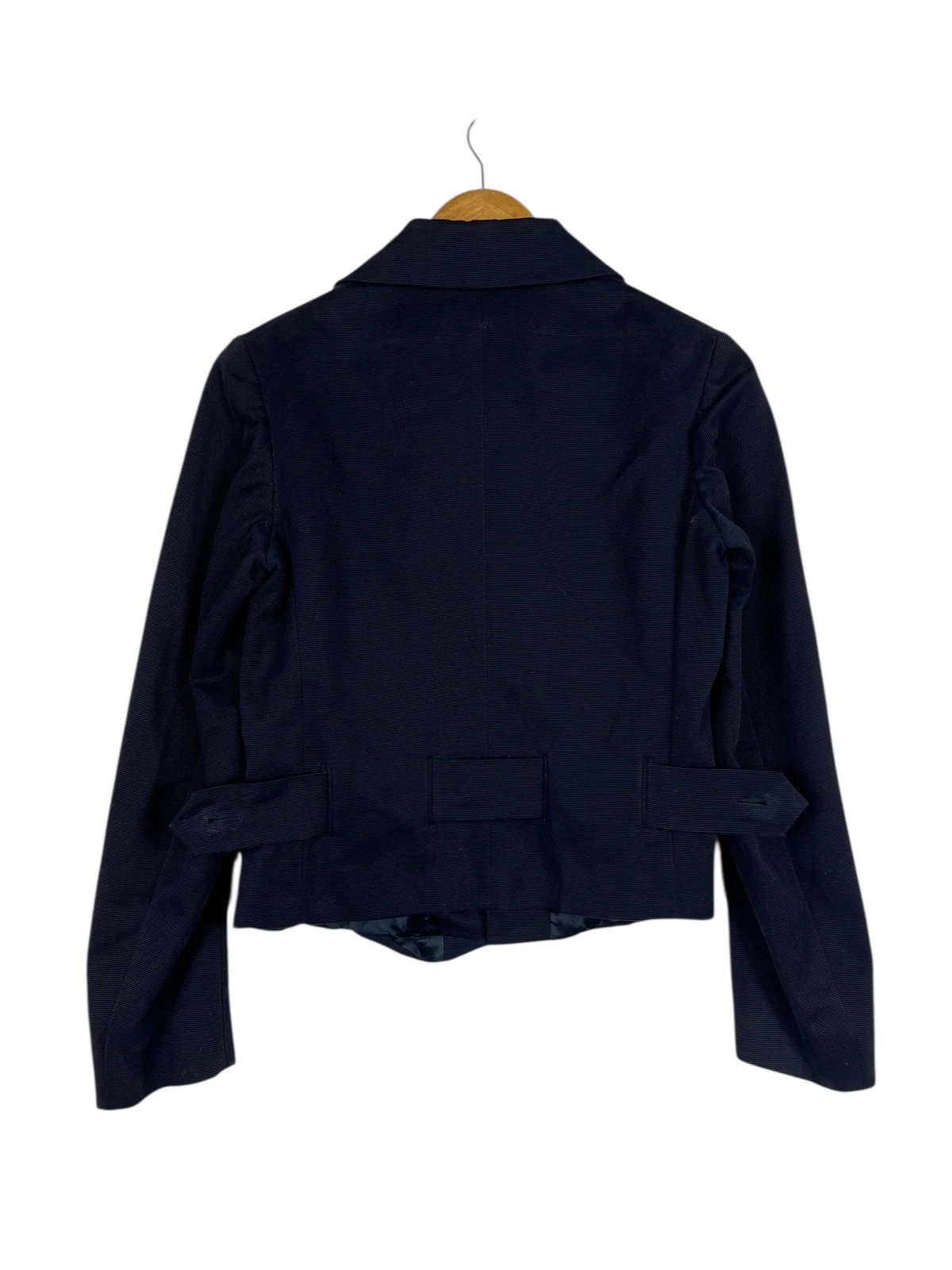 Dries Van Noten 🔥 DRIES VAN NOTEN DOUBLE BREASTED JACKET MADE IN SLOVENIA Size XS / US 0-2 / IT 36-38 - 8 Thumbnail