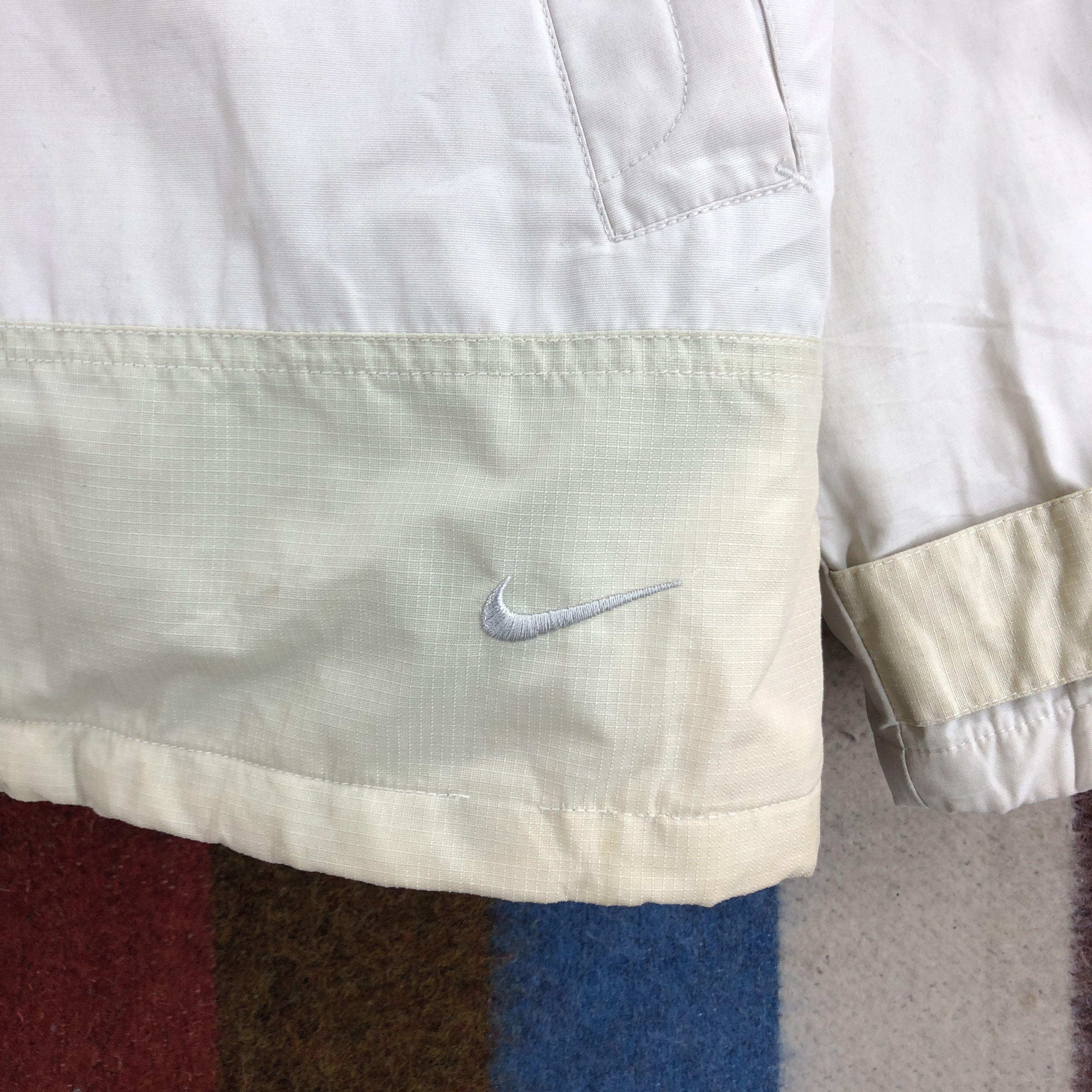 Nike Vintage NIKE BLACK LABEL Zipper Jacket #0483/T Size US L / EU 52-54 / 3 - 2 Thumbnail