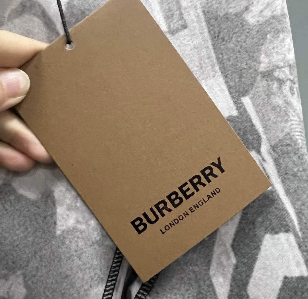 Burberry Burberry All-over Figure Print Half-Zip Sweatshirt J41 Size S / US 4 / IT 40 - 5 Thumbnail
