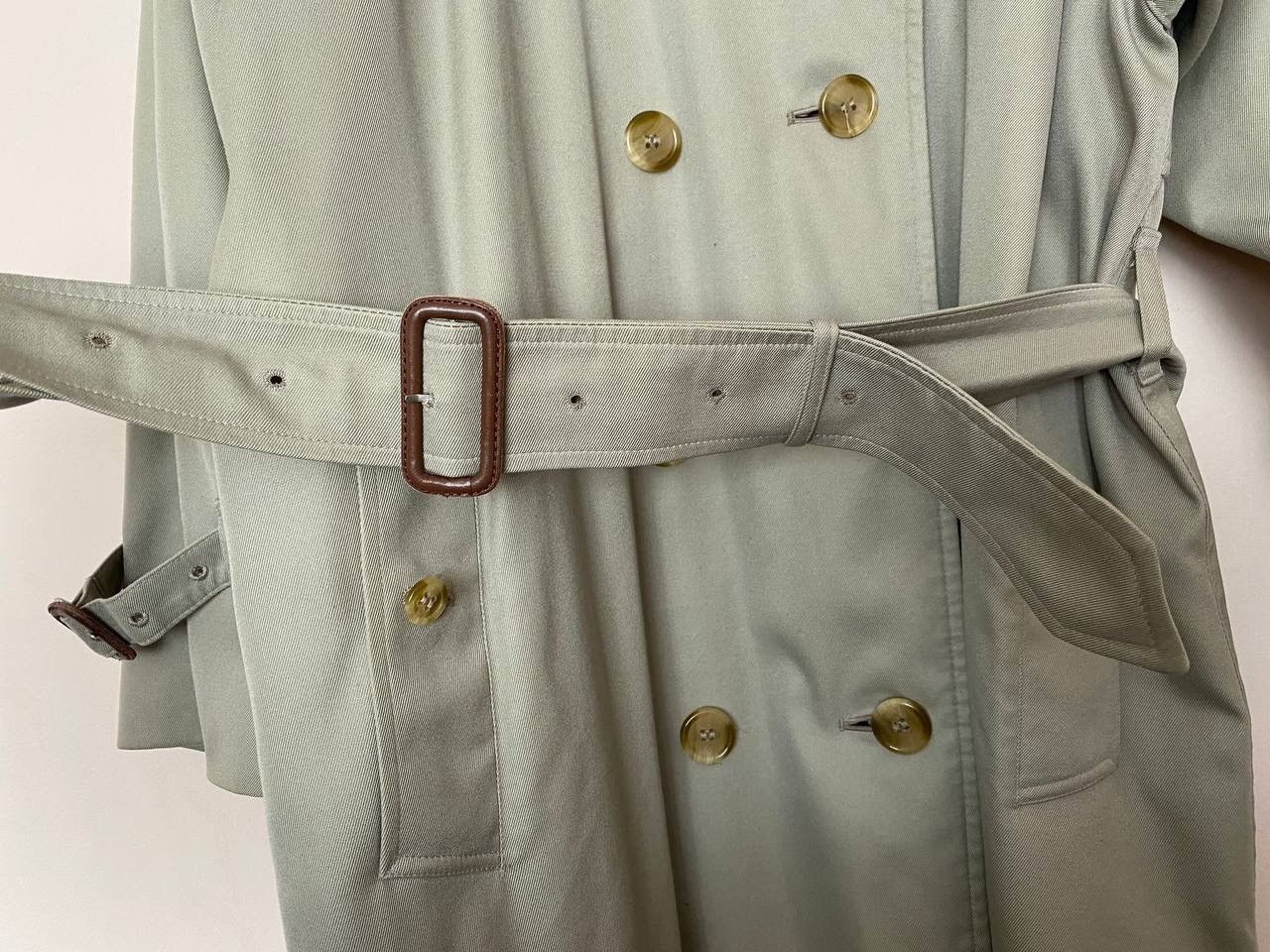 Burberry 🔥 Vintage Burberrys Trench Nova Check Size M / US 6-8 / IT 42-44 - 4 Thumbnail