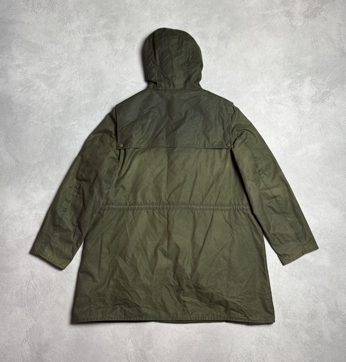Barbour Barbour SMU Durham Wax Cotton Jacket size UK 18 US 14 Size XL / US 12-14 / IT 48-50 - 2 Thumbnail