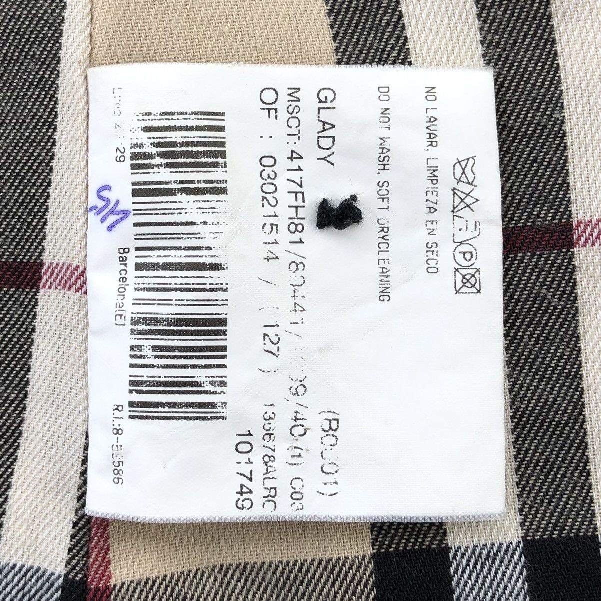 Burberry Burberry London Barcelona Conduray Lined Novacheck Jacket Size US M / EU 48-50 / 2 - 17 Thumbnail