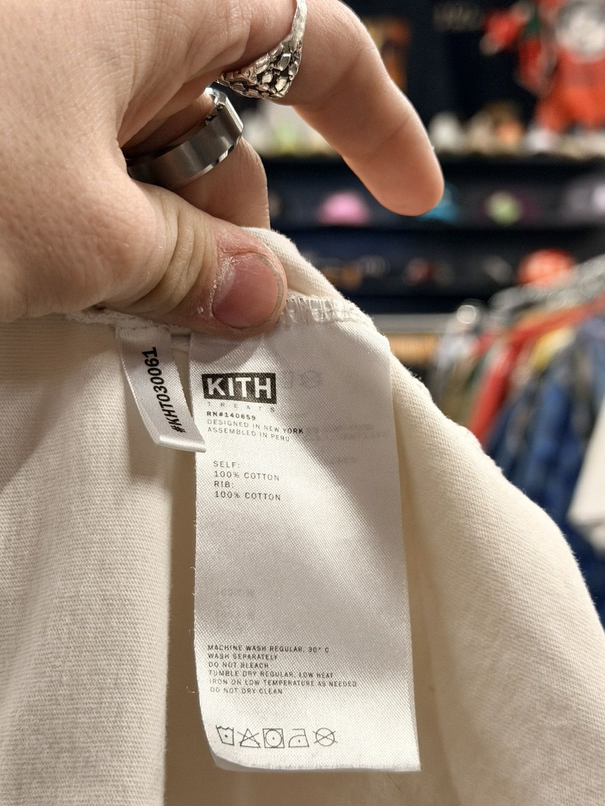 Kith Kith Logo T-Shirt Size US M / EU 48-50 / 2 - 5 Thumbnail