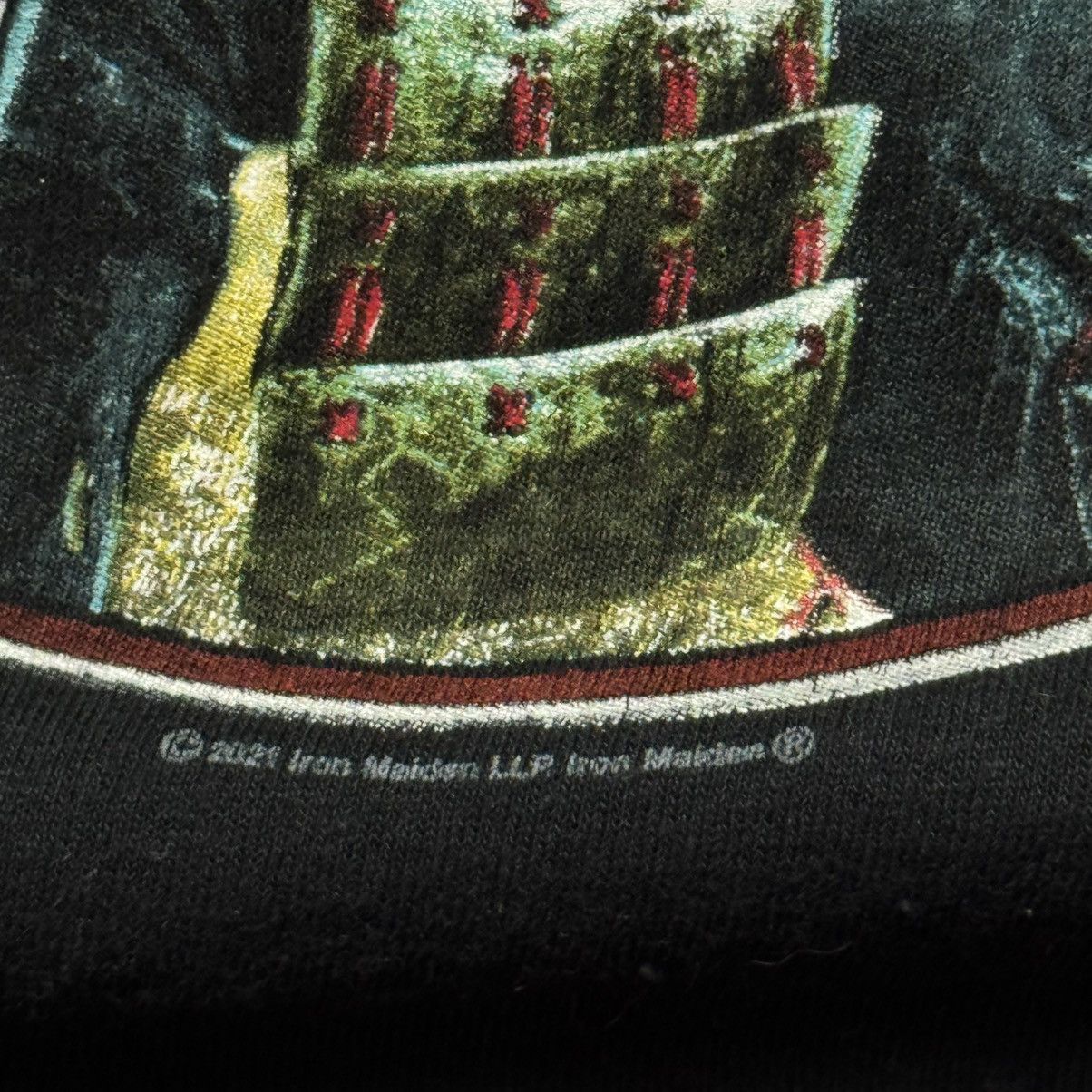 Iron Maiden Iron Maiden “Senjutsu” Band T-Shirt Size L Size US L / EU 52-54 / 3 - 3 Thumbnail