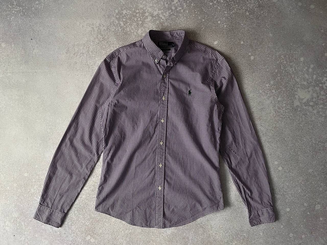 Polo Ralph Lauren × RRL Ralph Lauren × Ralph Lauren Vintage Polo Ralph Lauren PRL Y2K Button Up Rugby Shirts Size US M / EU 48-50 / 2 - 1 Thumbnail