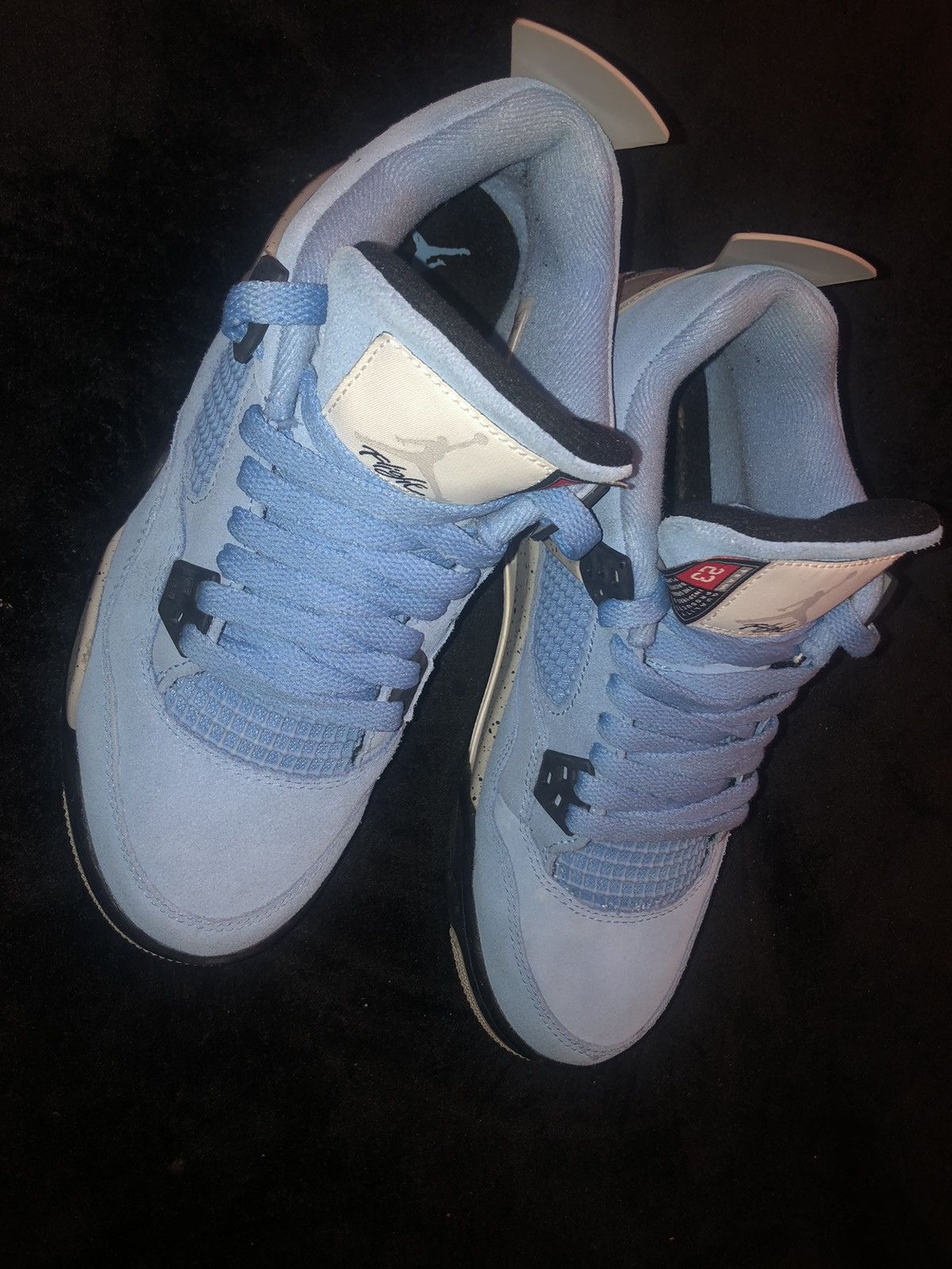 Jordan Brand × Nike Air Jordan 4 Blue Carolina Size US 6.5 / IT 36.5 - 7 Thumbnail