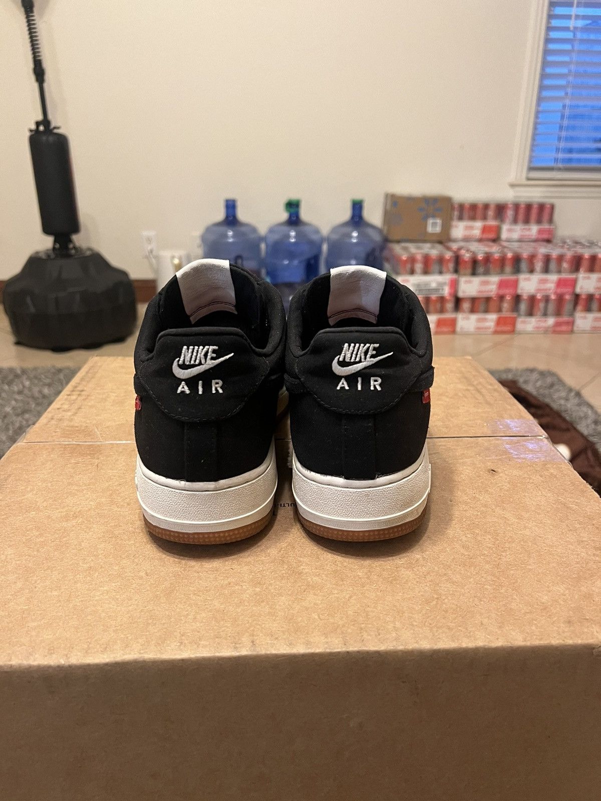 Nike × Supreme Nike Supreme Air Force 1s Size US 11 / EU 44 - 4 Thumbnail