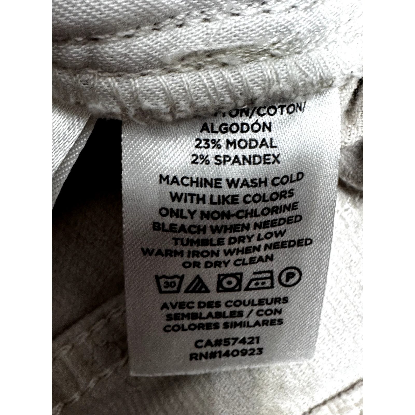 Loft Loft Corduroy Pants Mid Rise Tailored Tan Cream Women's 25 Size 25" / US 0 / IT 36 - 9 Thumbnail