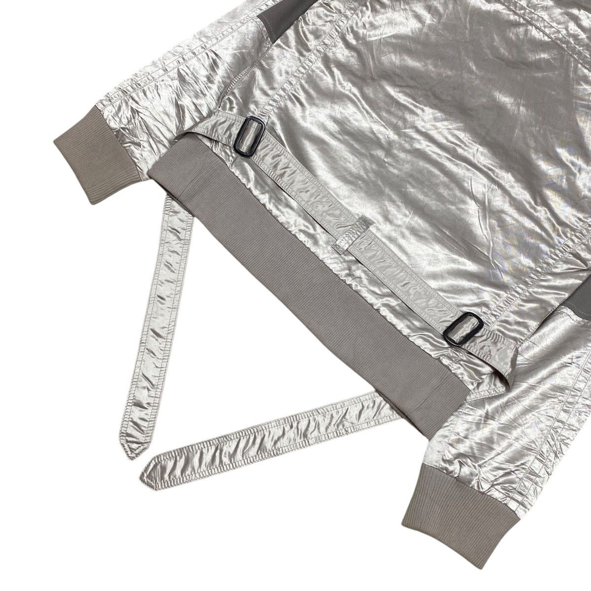 PPFM PPFM Detachable Bondage Cargo Jacket Silver Size US L / EU 52-54 / 3 - 8 Thumbnail