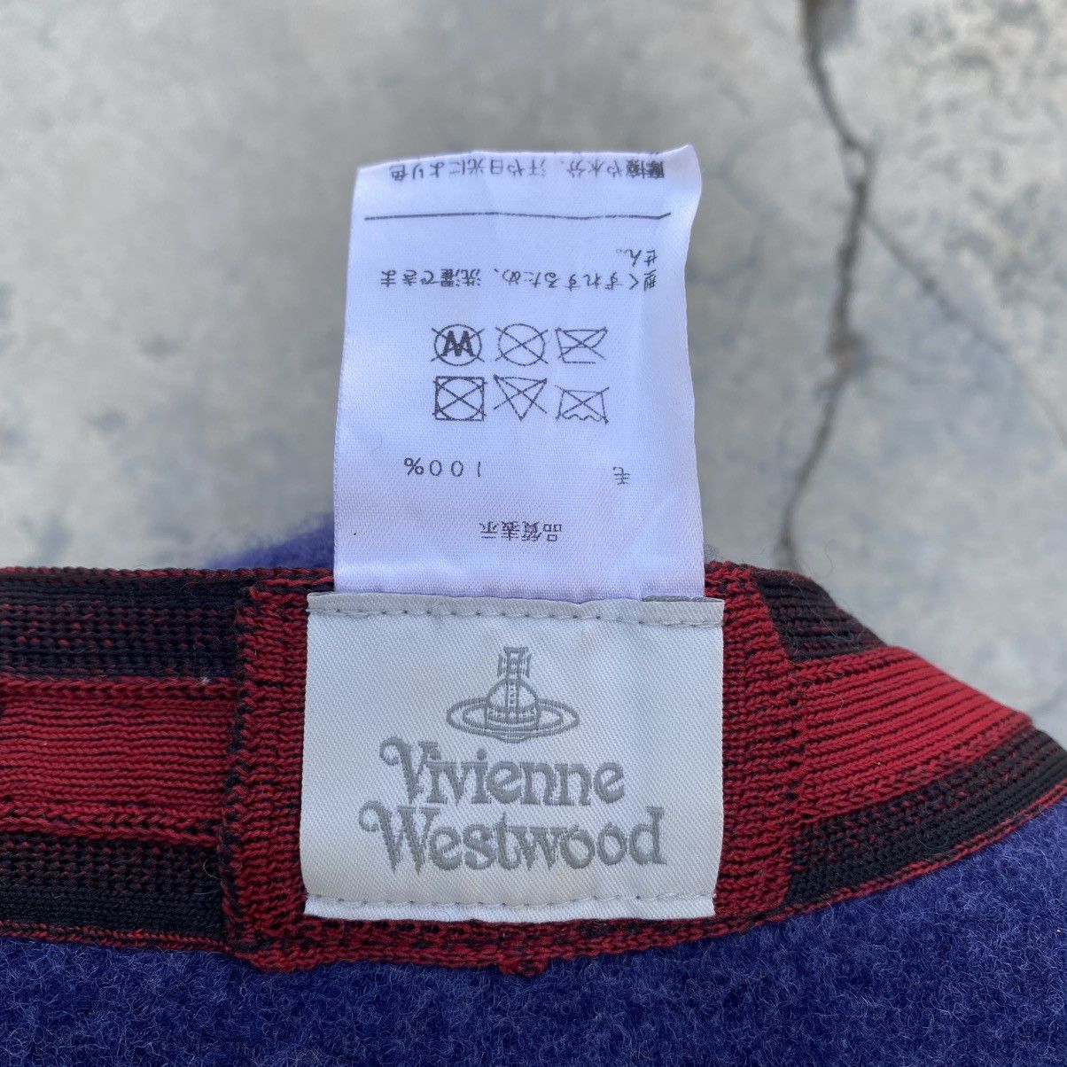 Vivienne Westwood Rare VIVIENNE WESTWOOD Wool Hats Size ONE SIZE - 2 Thumbnail