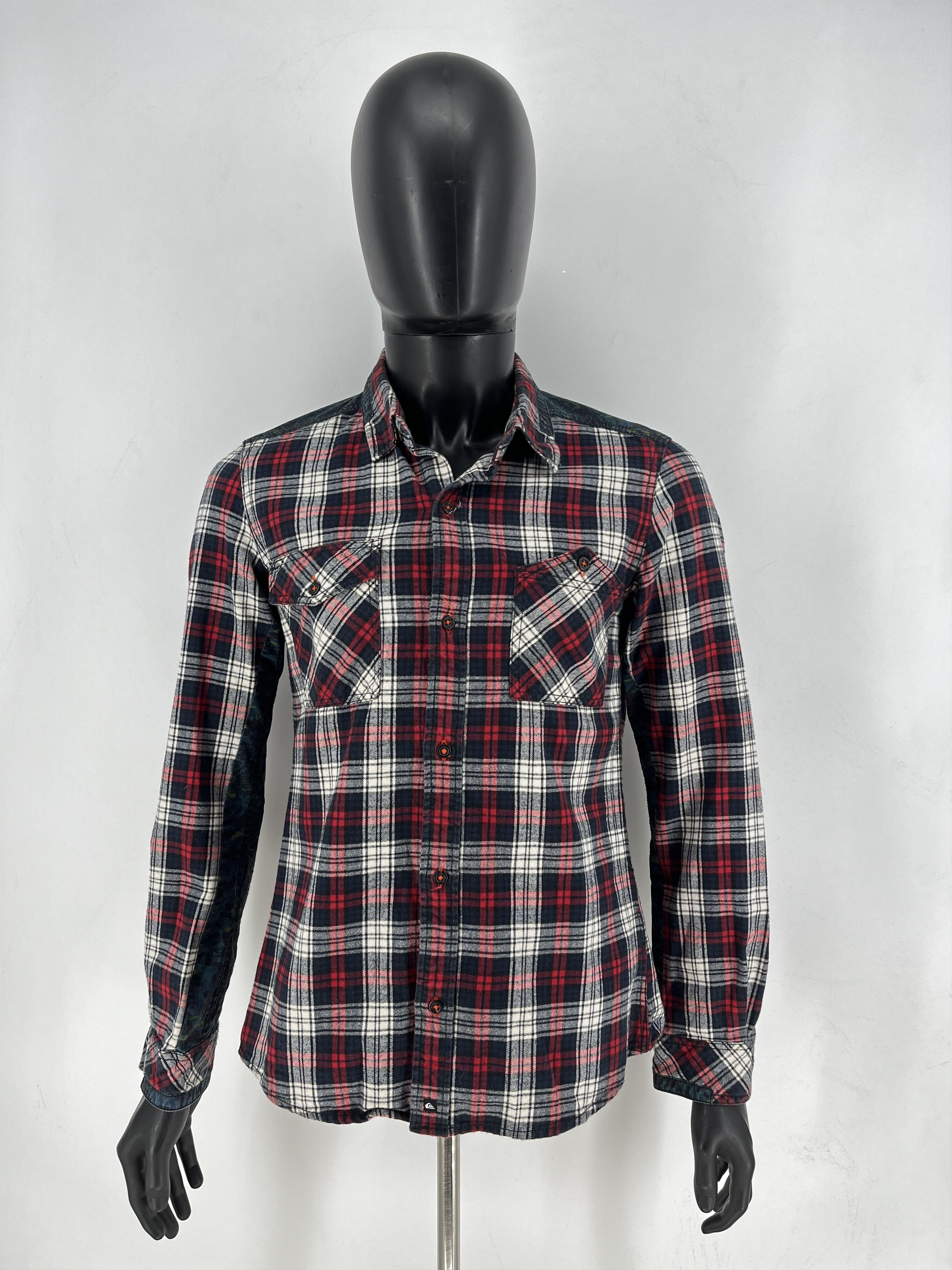 Quicksilver Y2K Quicksilver Plaid Cotton Jacket Shirt Buttons Up L Size US L / EU 52-54 / 3 - 4 Thumbnail