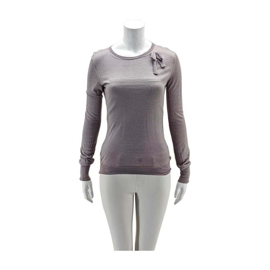 Louis Vuitton Louis Vuitton Cashmere Silk Knit Sweater Size M Size M / US 6-8 / IT 42-44 - 1 Thumbnail