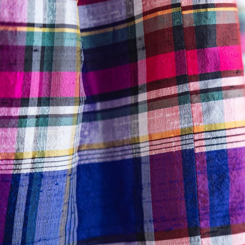 Vivienne Westwood Vivienne Westwood Vintage checkered silk half skirt Size 27" / US 4 / IT 40 - 7 Thumbnail