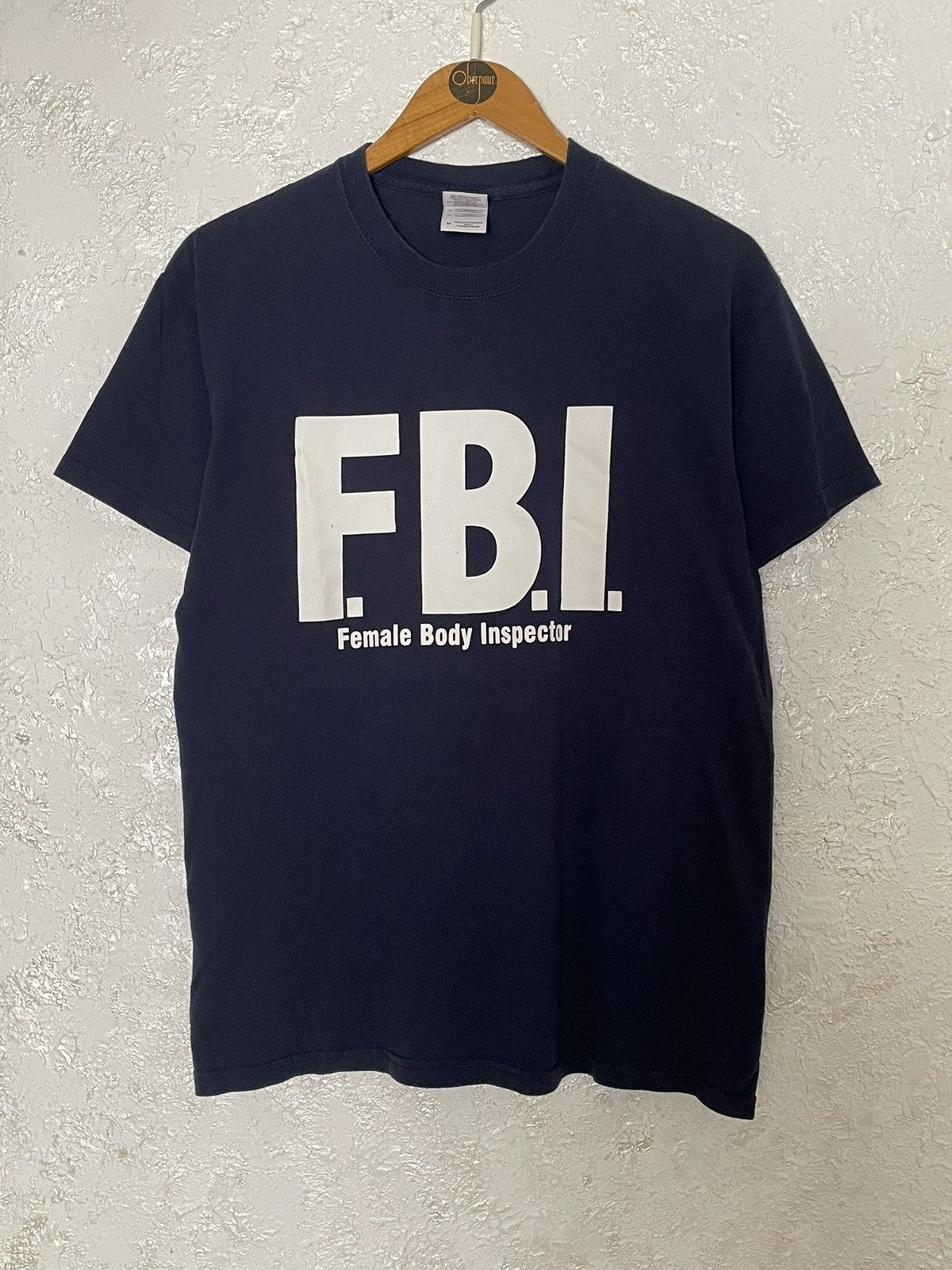 Vintage Female Body Inspector Vintage Tee streetwear Size US M / EU 48-50 / 2 - 1 Thumbnail