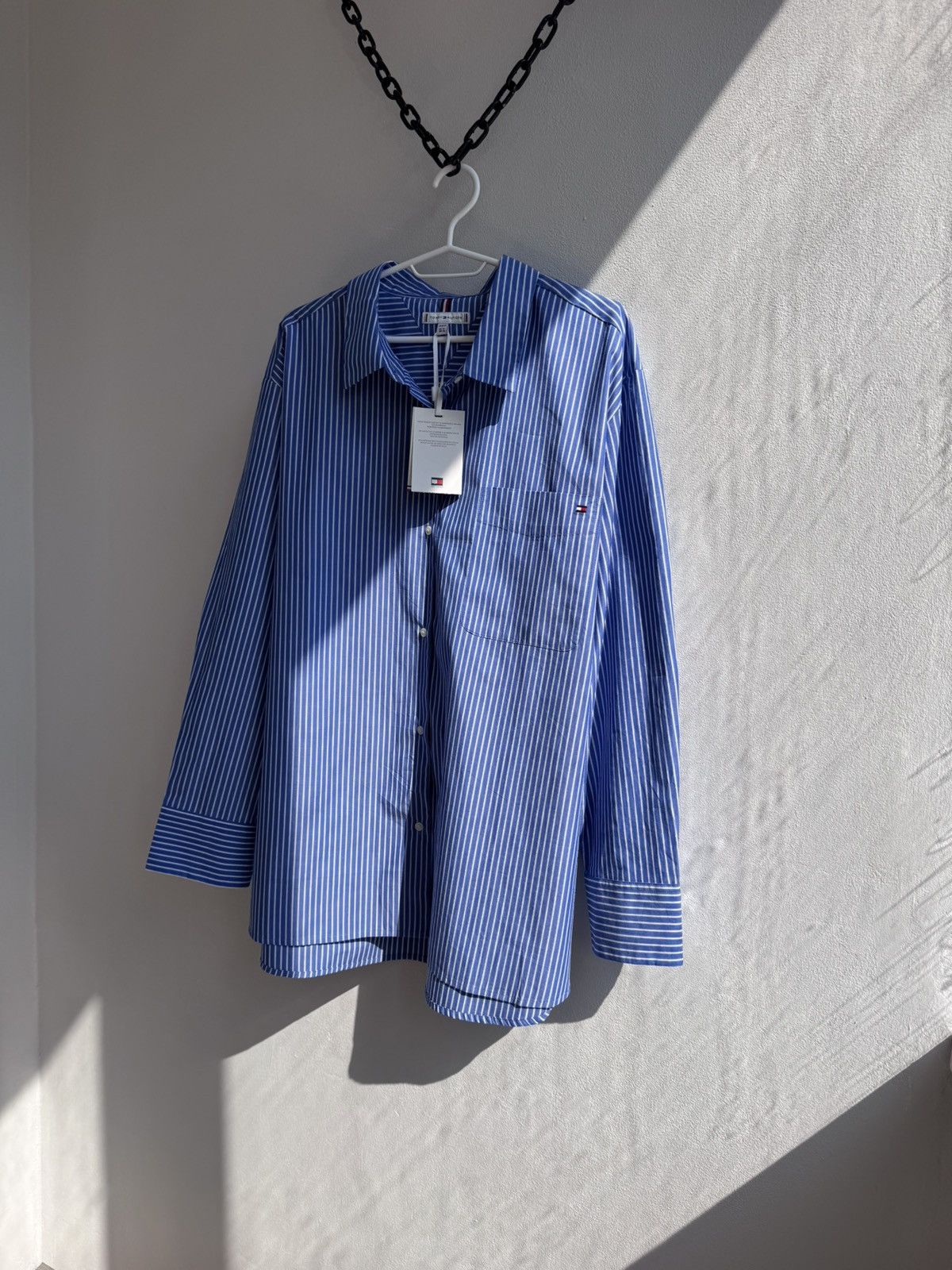 Tommy Hilfiger NEW Tommy Hilfiger Striped Button Up Shirt Size US XXL / EU 58 / 5 - 2 Thumbnail